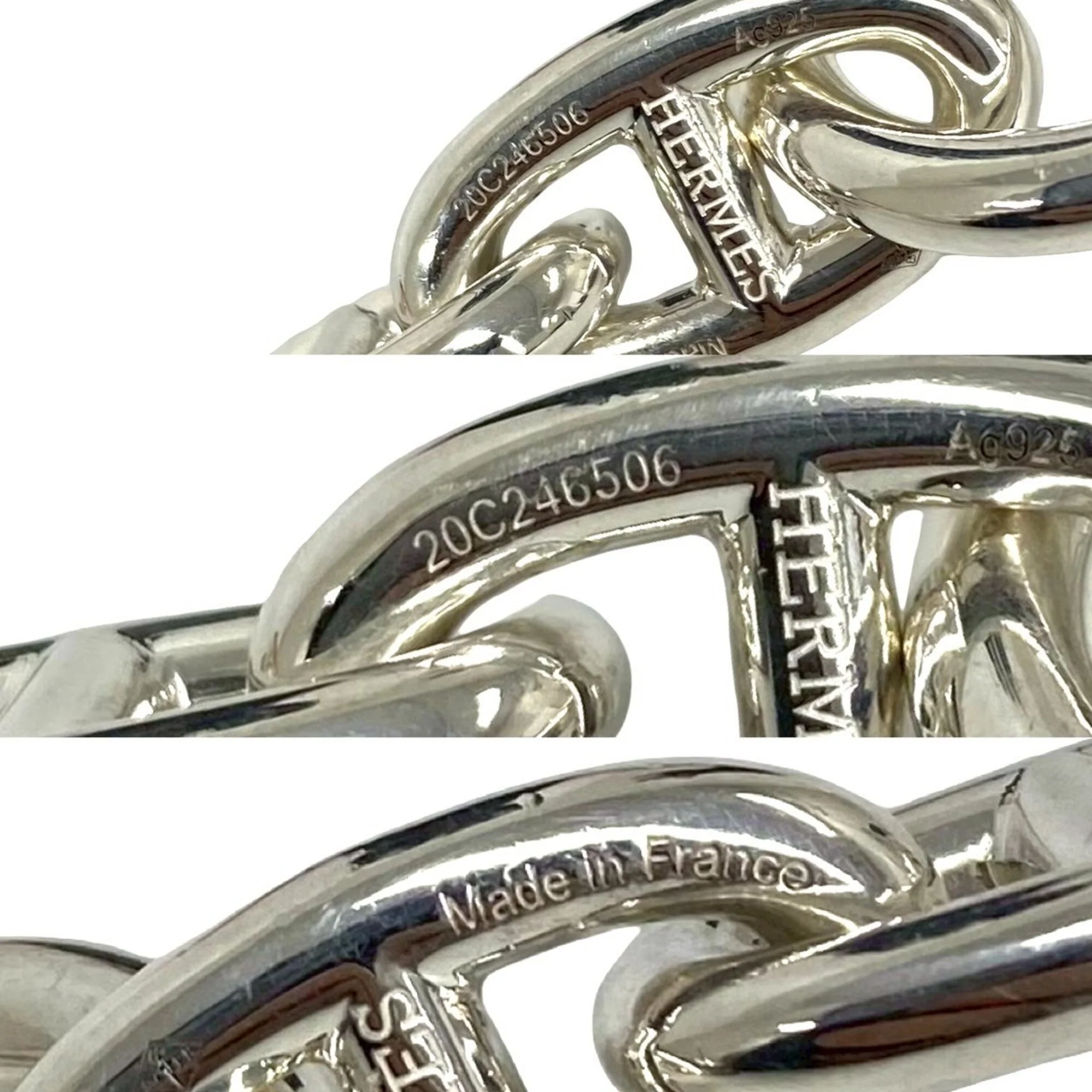 Chaine d'Ancre Bracelet Sterling Silver Large - Image 3