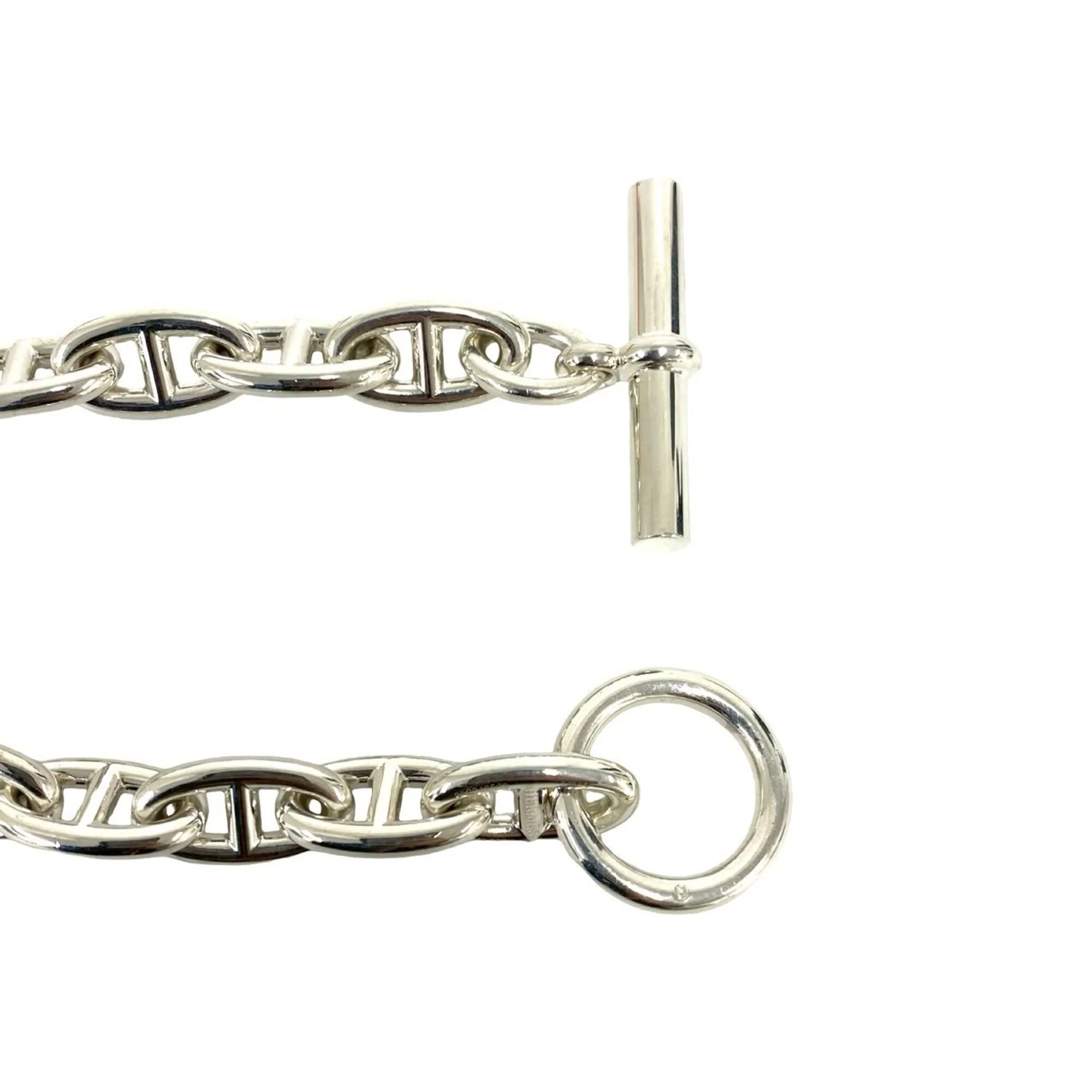 Chaine d'Ancre Bracelet Sterling Silver Large - Image 4