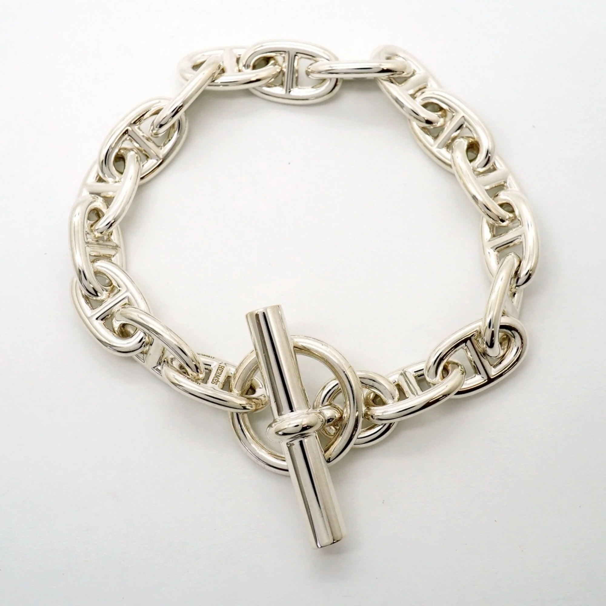 Chaine d'Ancre Bracelet Sterling Silver Medium - Image 3