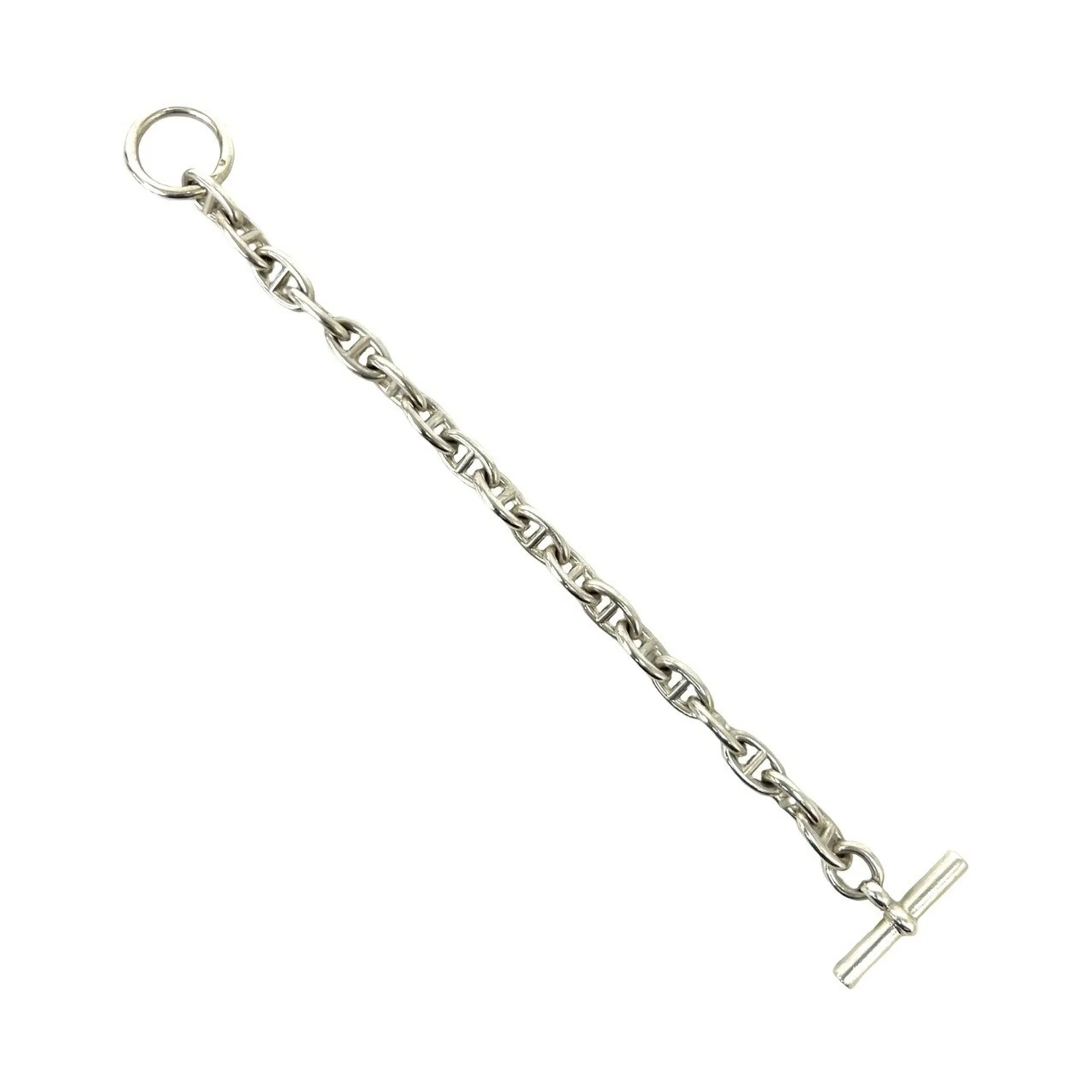 Chaine d'Ancre Bracelet Sterling Silver Mini - Image 7