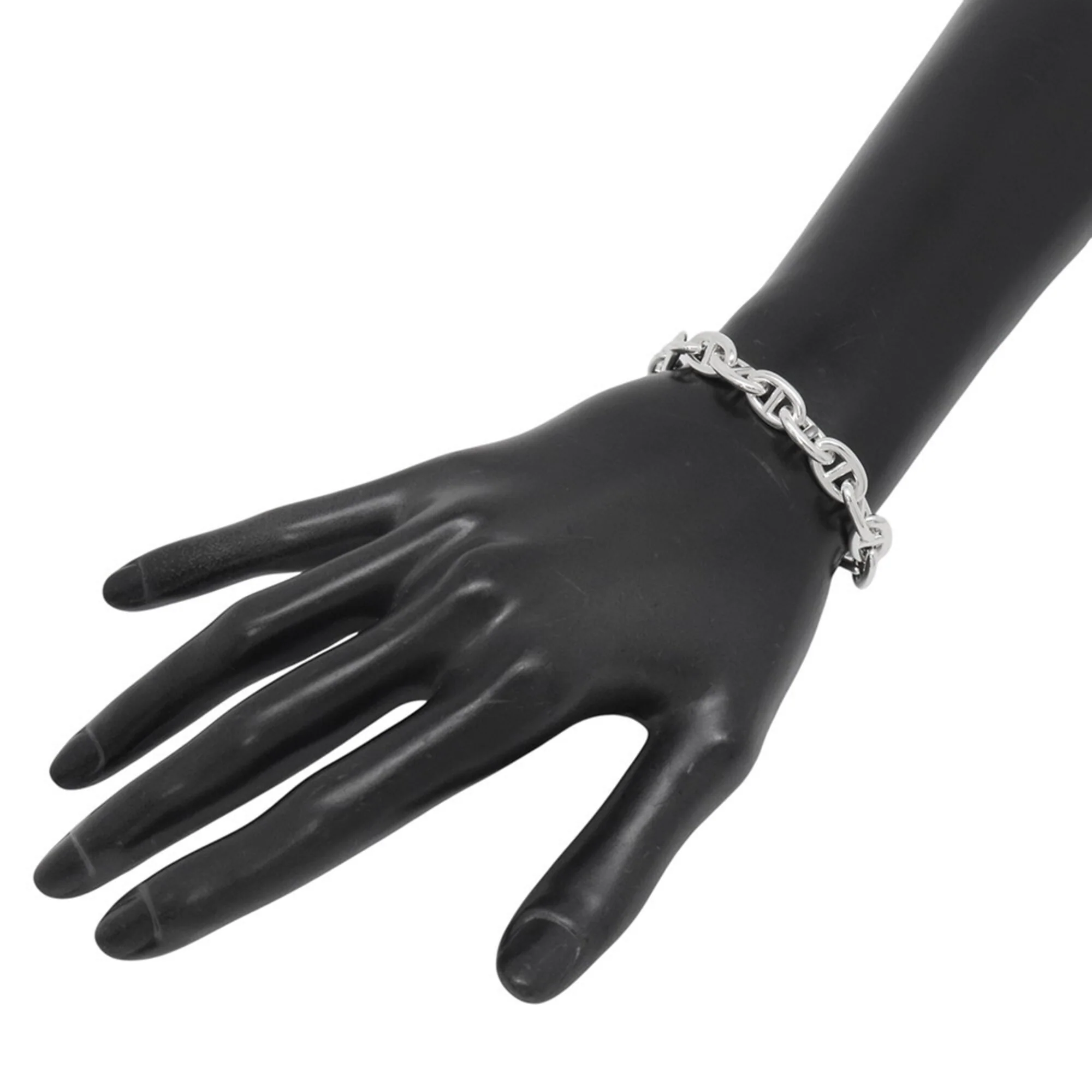 Chaine d'Ancre Bracelet Sterling Silver Mini - Image 3