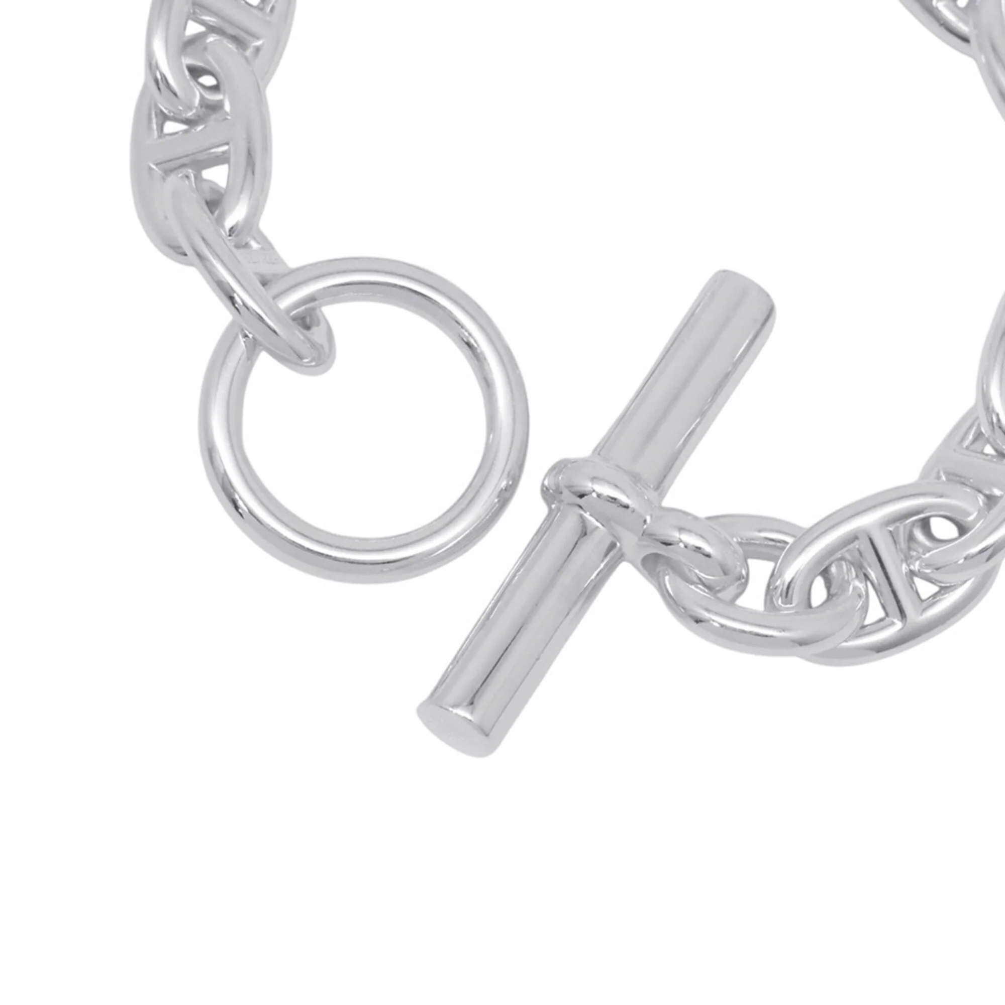 Chaine d'Ancre Bracelet Sterling Silver Mini - Image 4