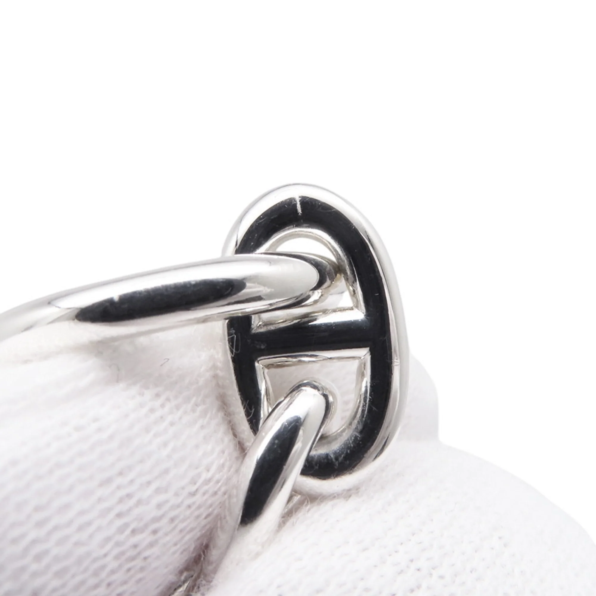 Chaine d'Ancre Bracelet Sterling Silver Mini - Image 7