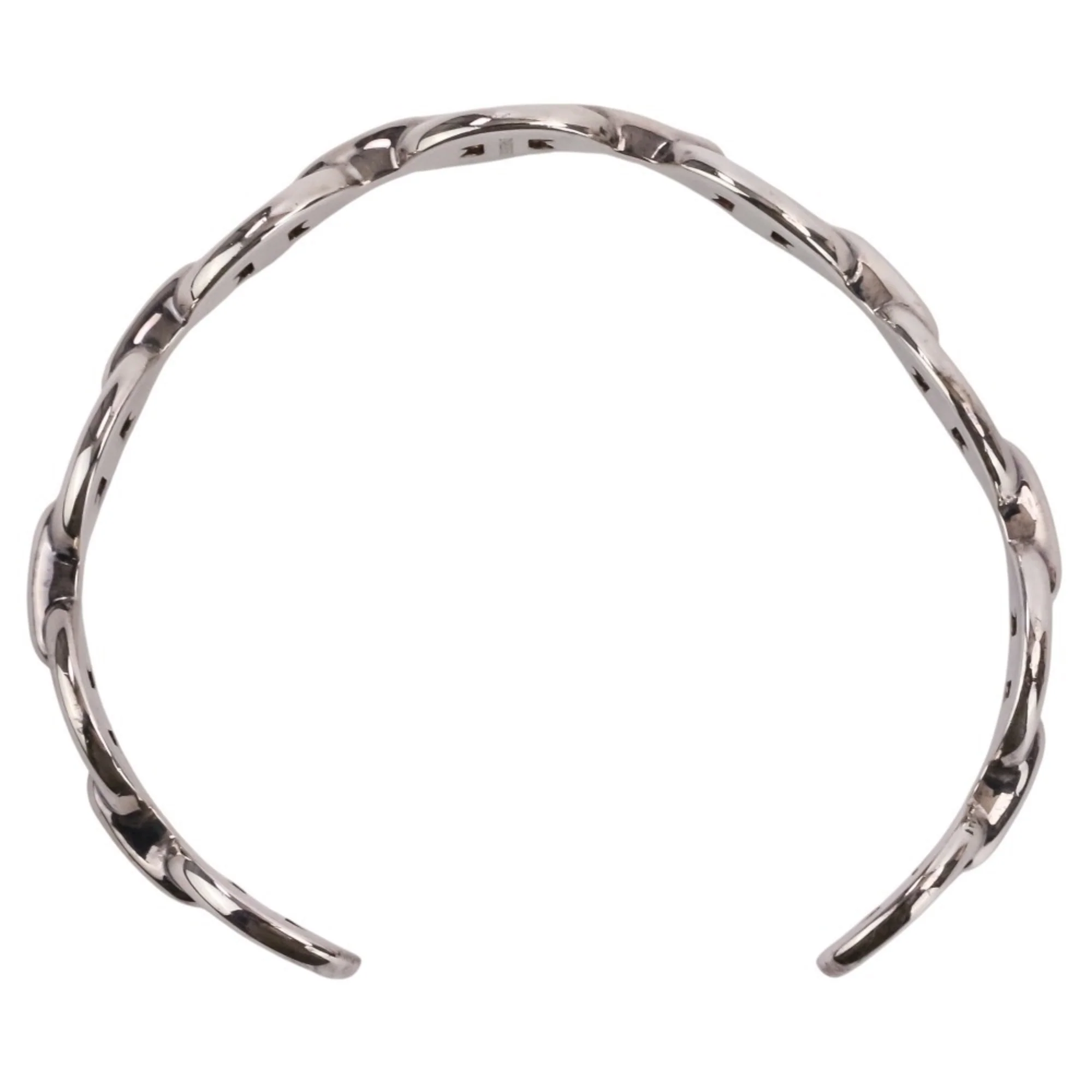 Chaine d'Ancre Enchainee Bracelet Sterling Silver - Image 6