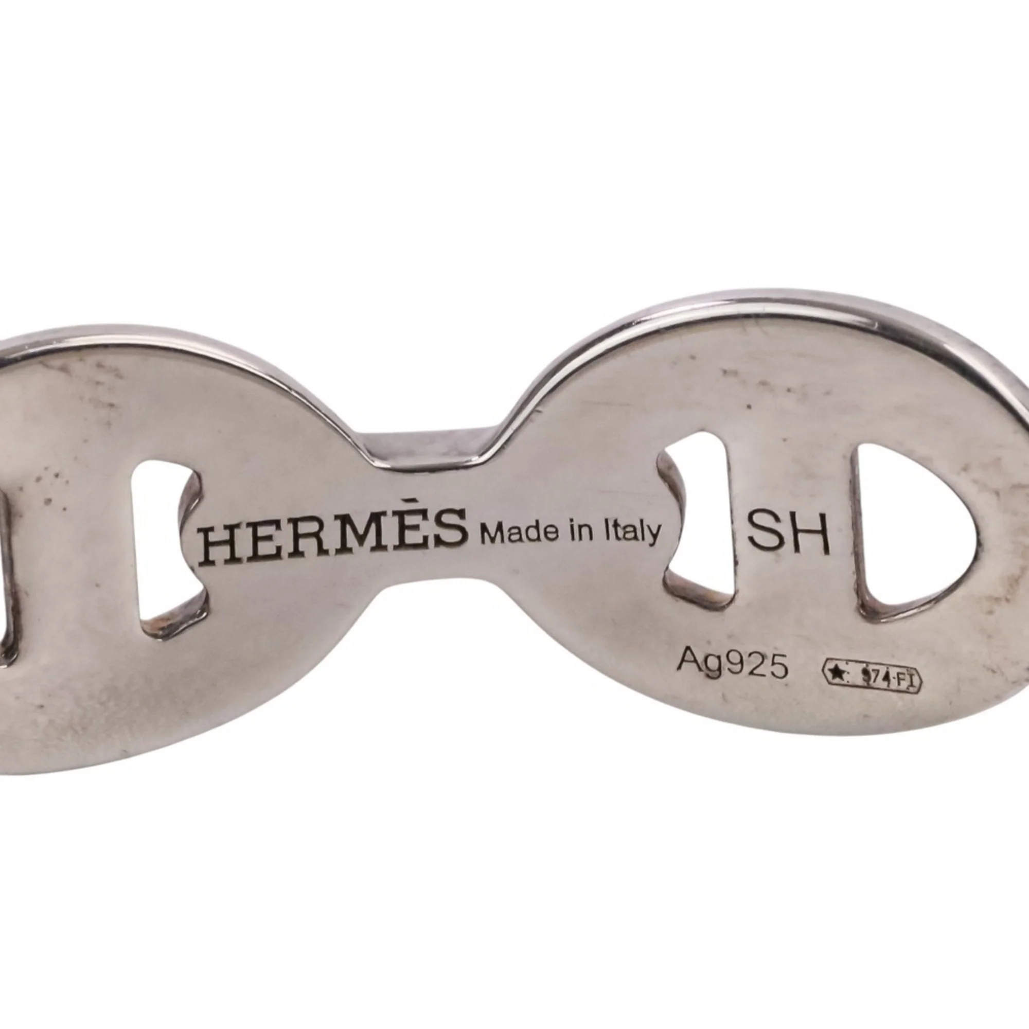 Chaine d'Ancre Enchainee Bracelet Sterling Silver - Image 8