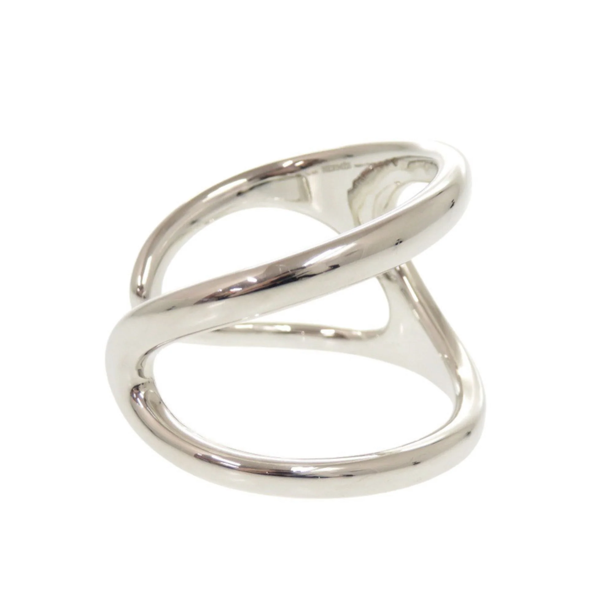 Chaine d'Ancre Punk Bangle Sterling Silver Bracelet - Image 5