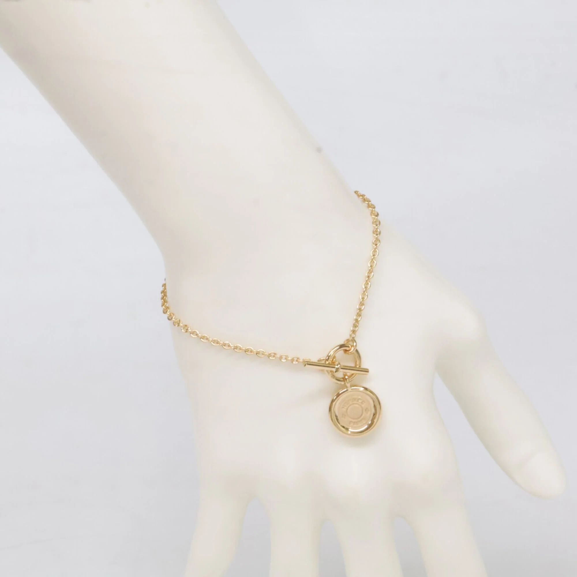 Charm Bracelet 18K Yellow Gold - Image 8