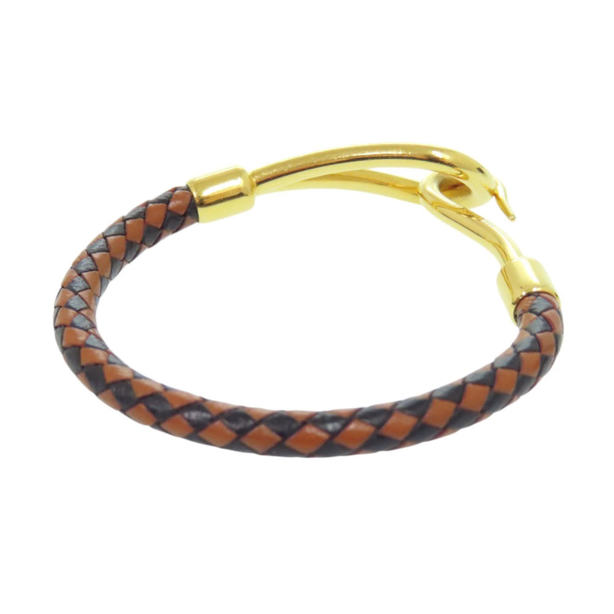 Charm Bracelet Leather and Metal - Image 2