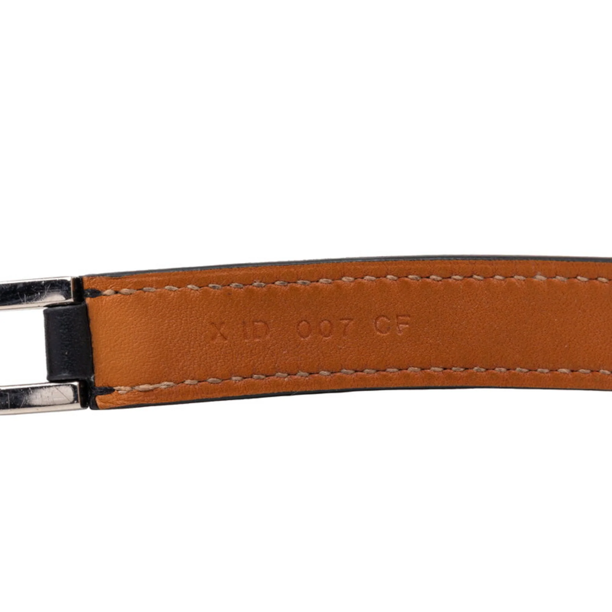 Charm Bracelet Leather Black - Image 6