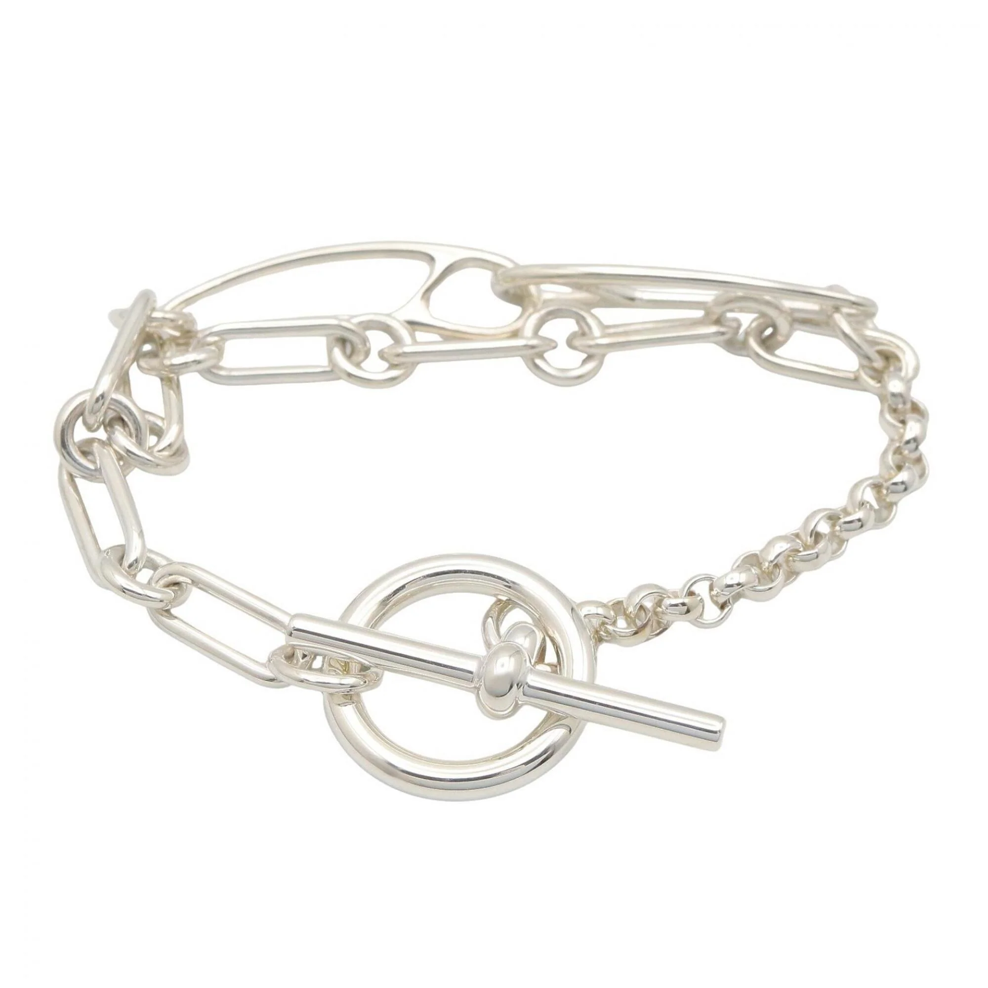 Charm Bracelet Sterling Silver
