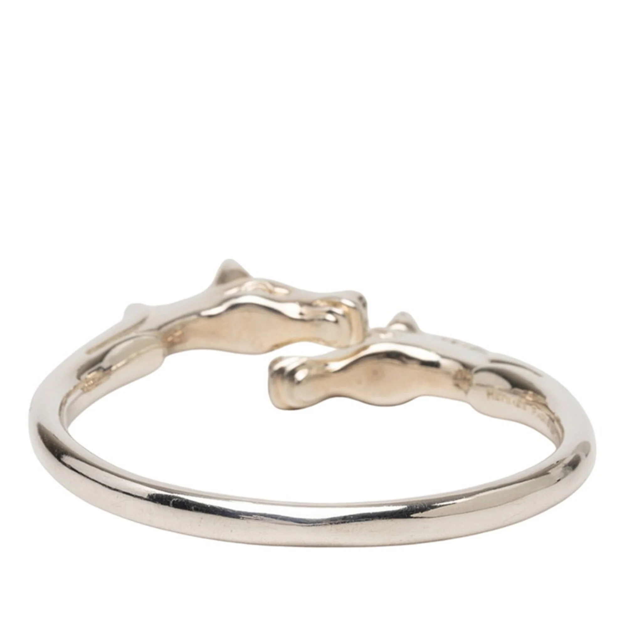Cheval Horse Bracelet Silver Metal - Image 3