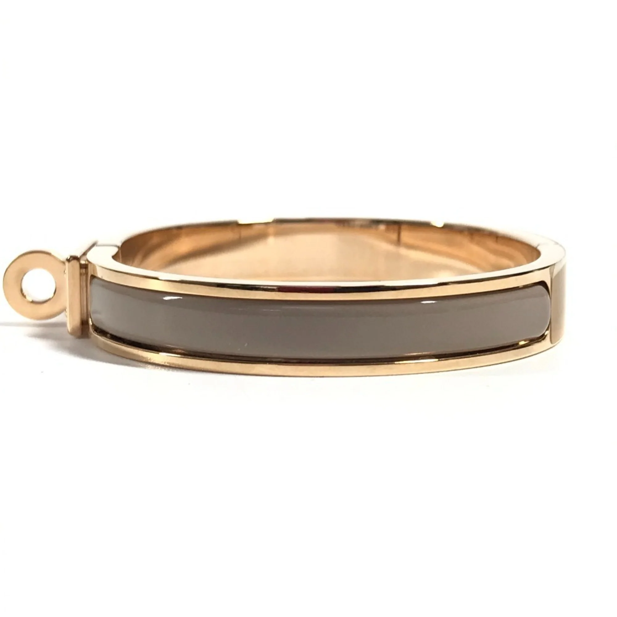 Clic Bracelet Metal Beige Mini - Image 3