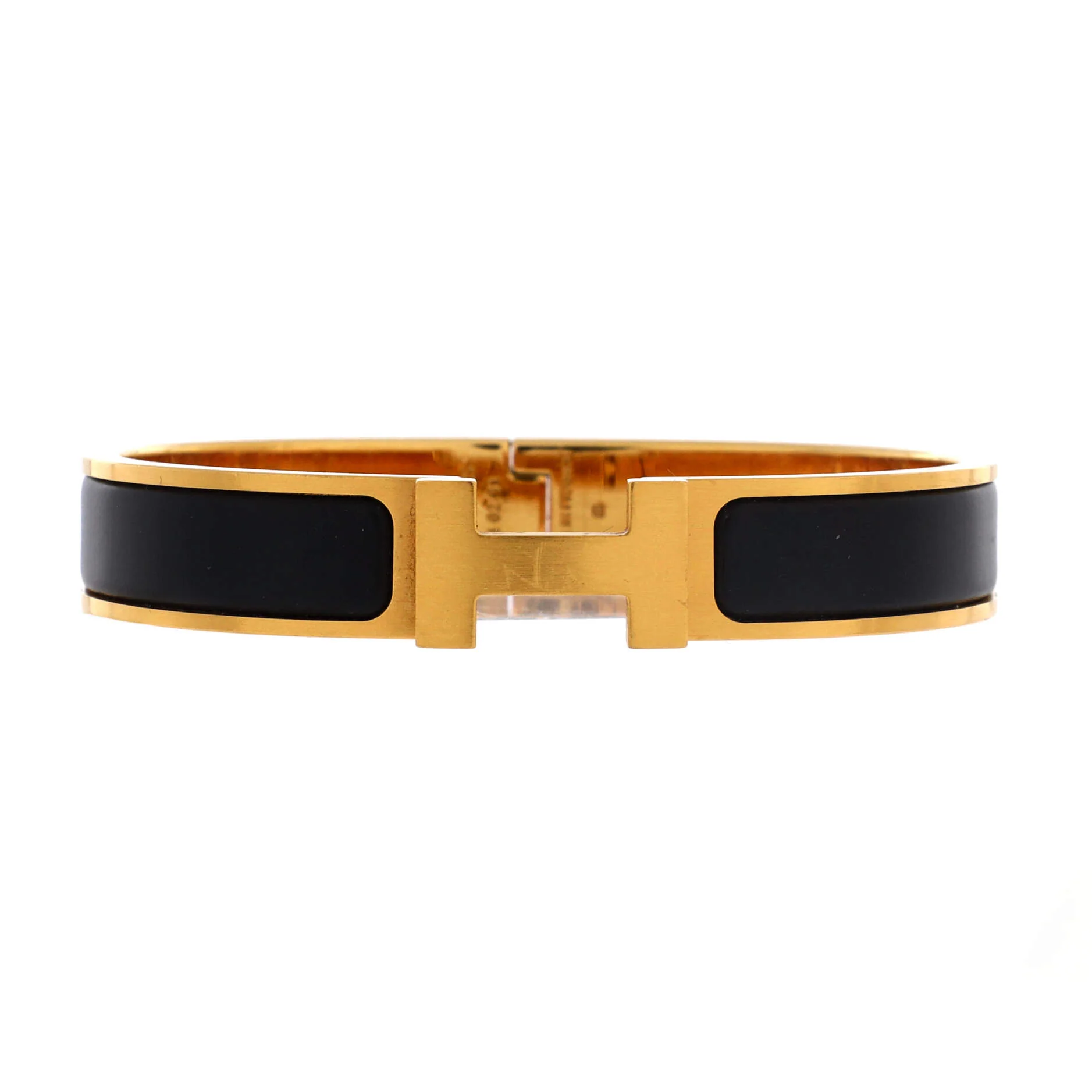 Clic H Bracelet Enamel Narrow
