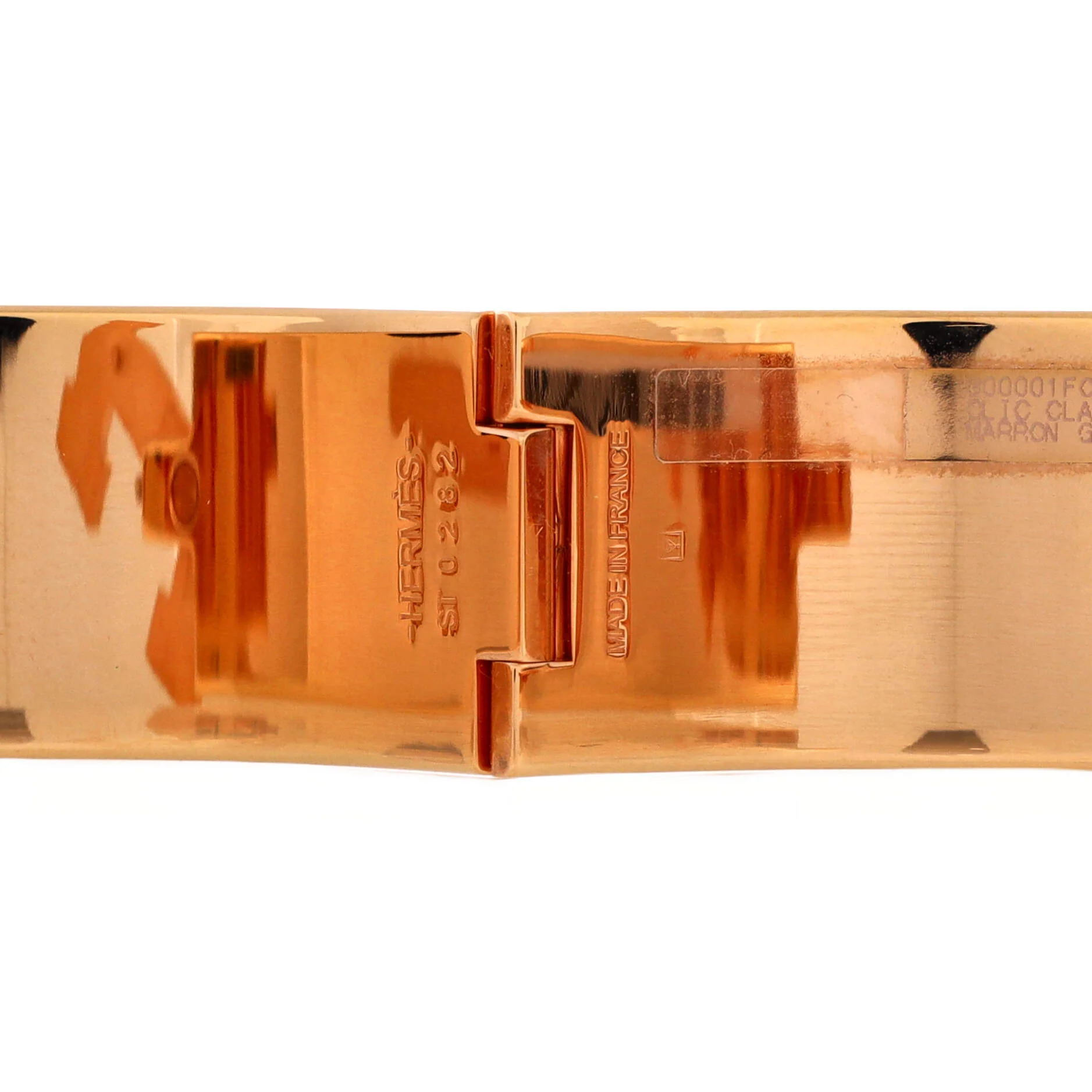 Clic H Bracelet Enamel Wide - Image 3