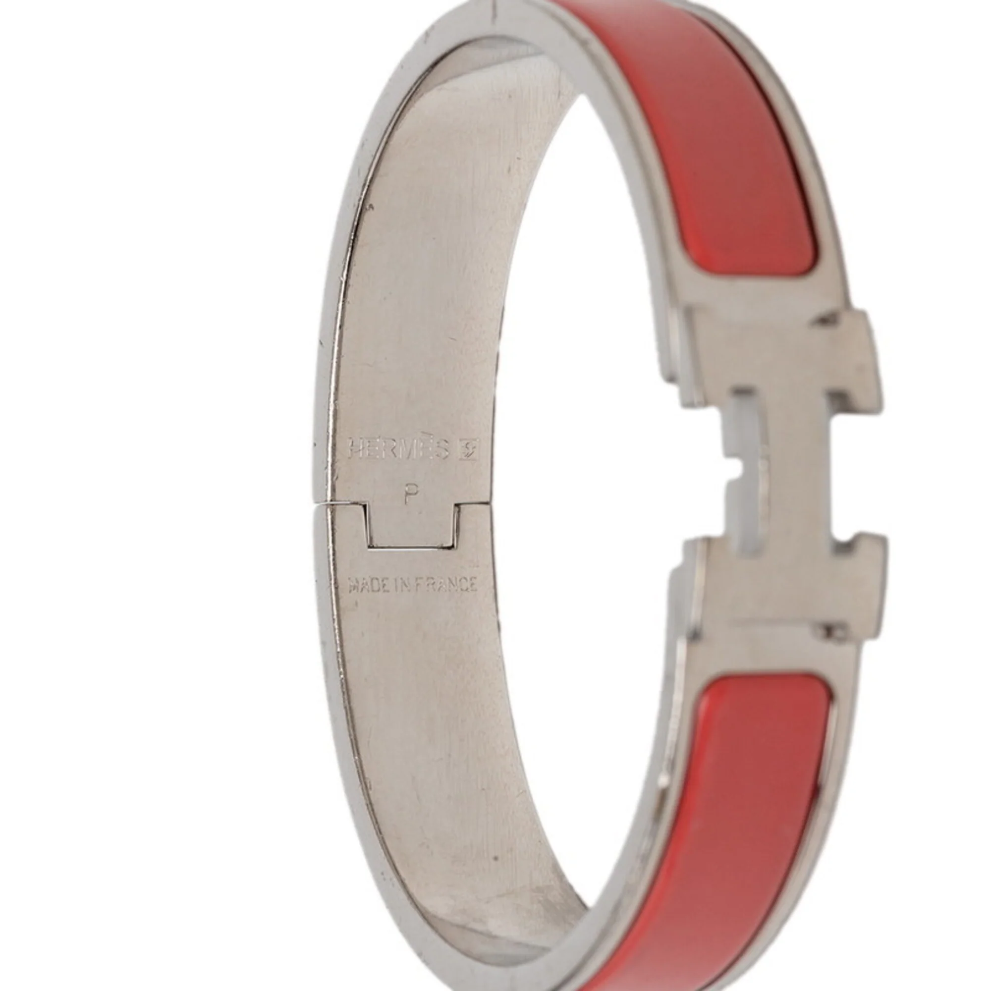 Click H Bracelet Metal Pink and Silver - Image 5