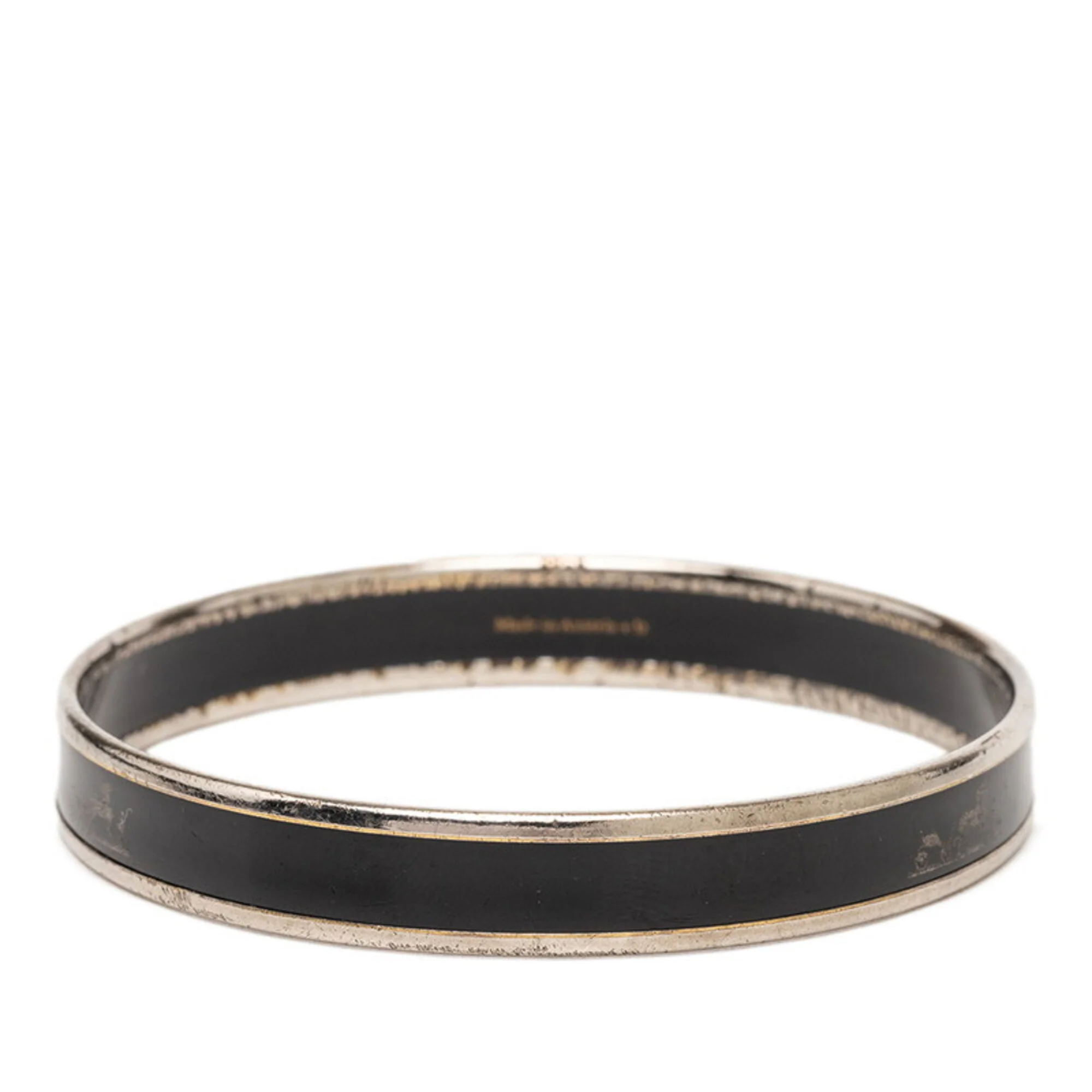 Cloisonné Enamel Bracelet Gold with Silver Plating Mini - Image 3