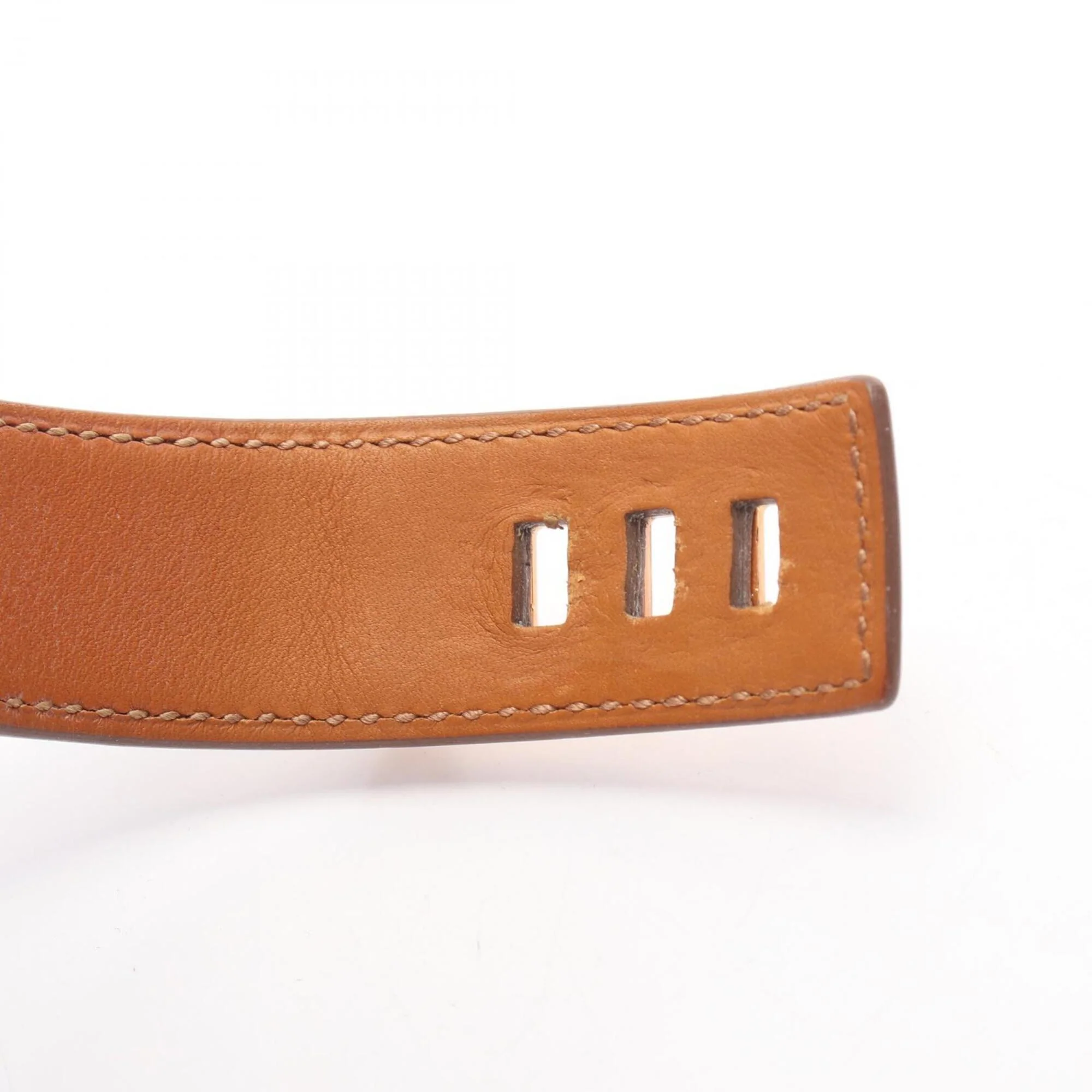 Collier de Chien Bracelet Gold and Leather - Image 7