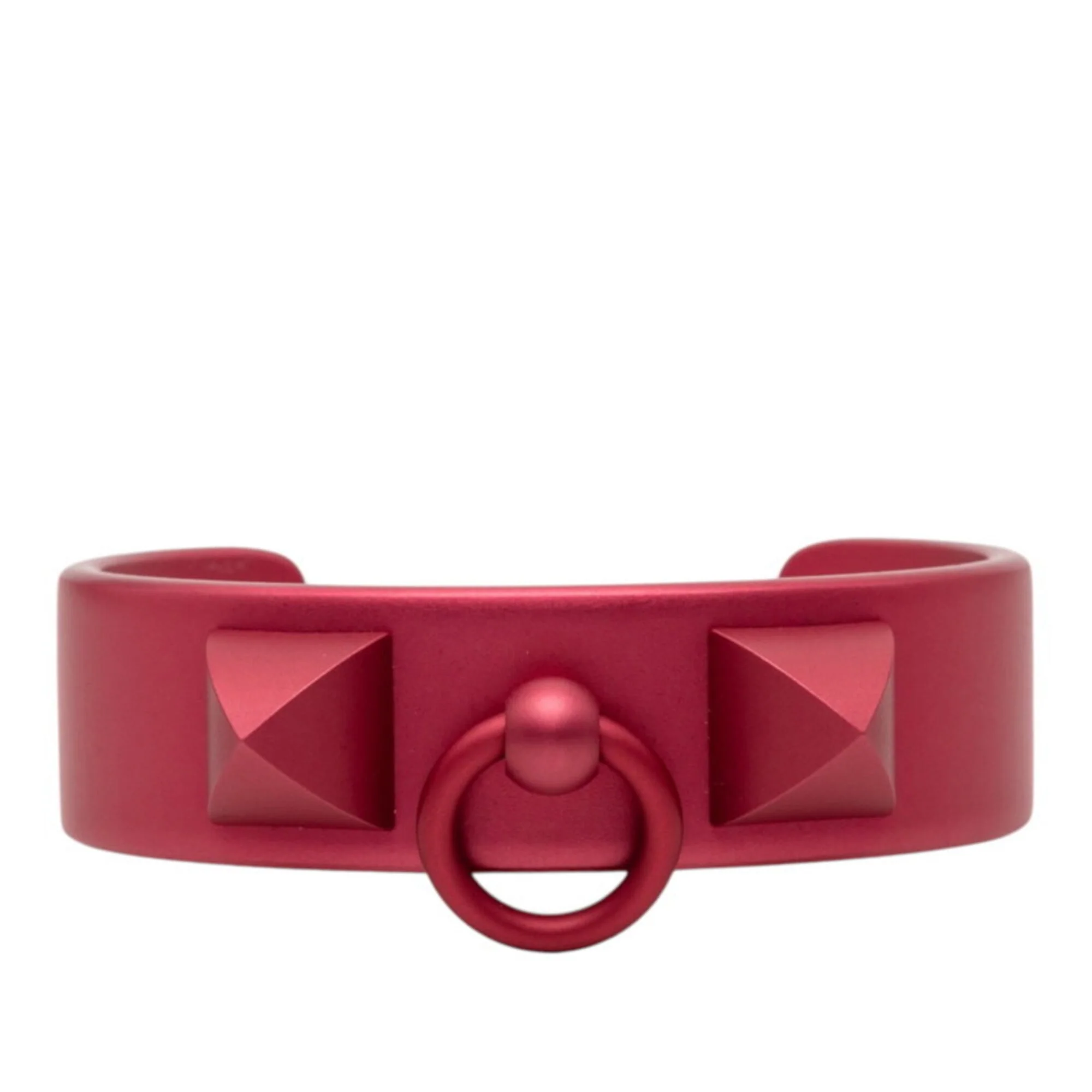Collier de Chien Bracelet Pink Aluminum