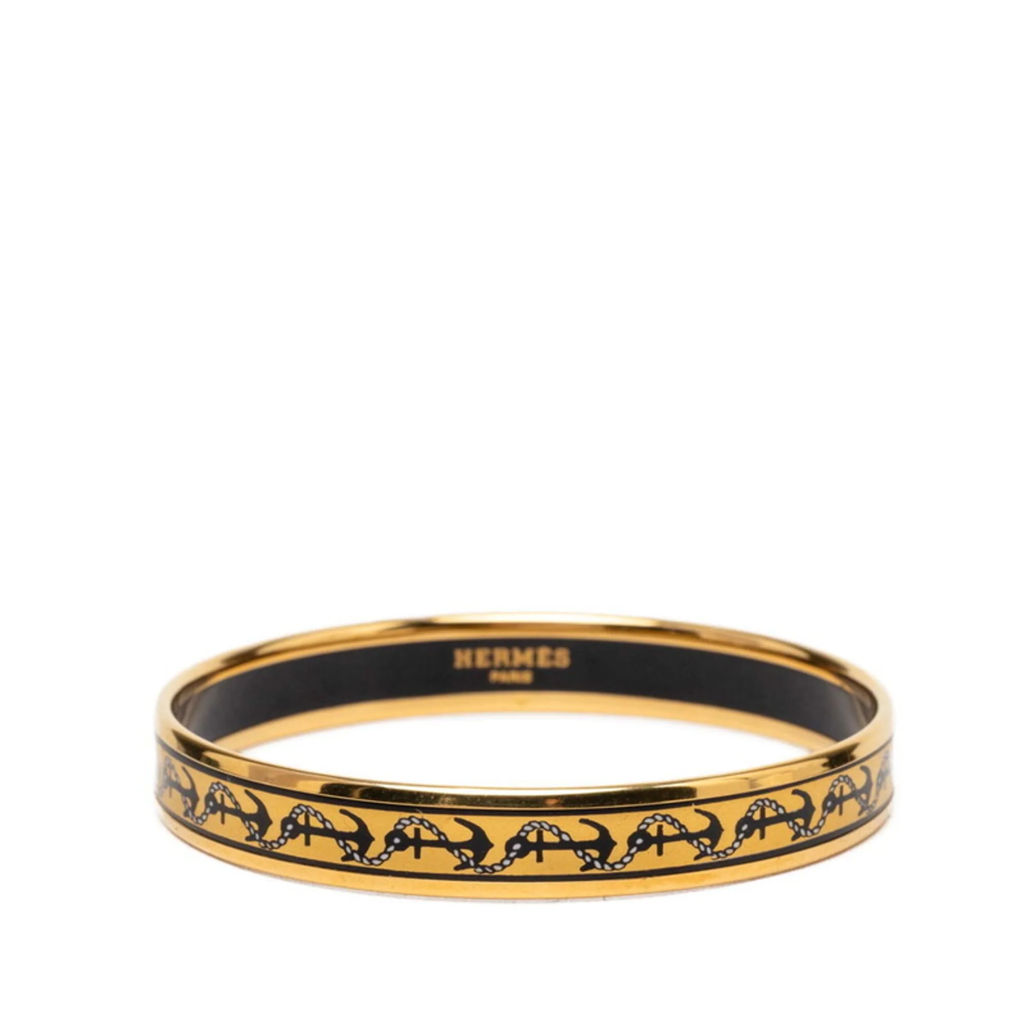 Email Bangle Bracelet Gold Mini Multicolor Plated
