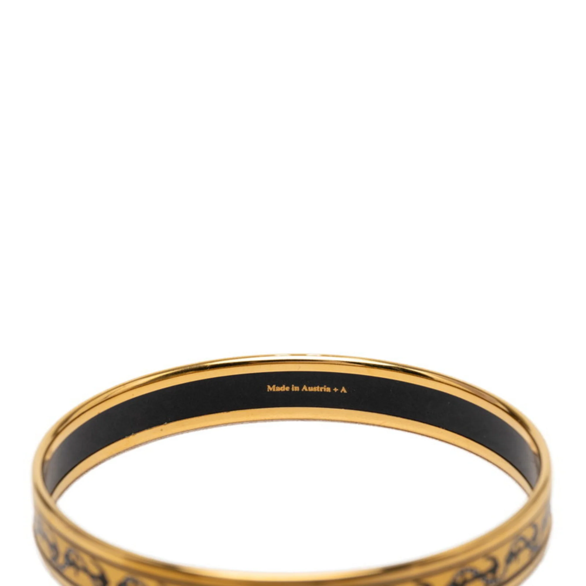 Email Bangle Bracelet Gold Mini Multicolor Plated - Image 4