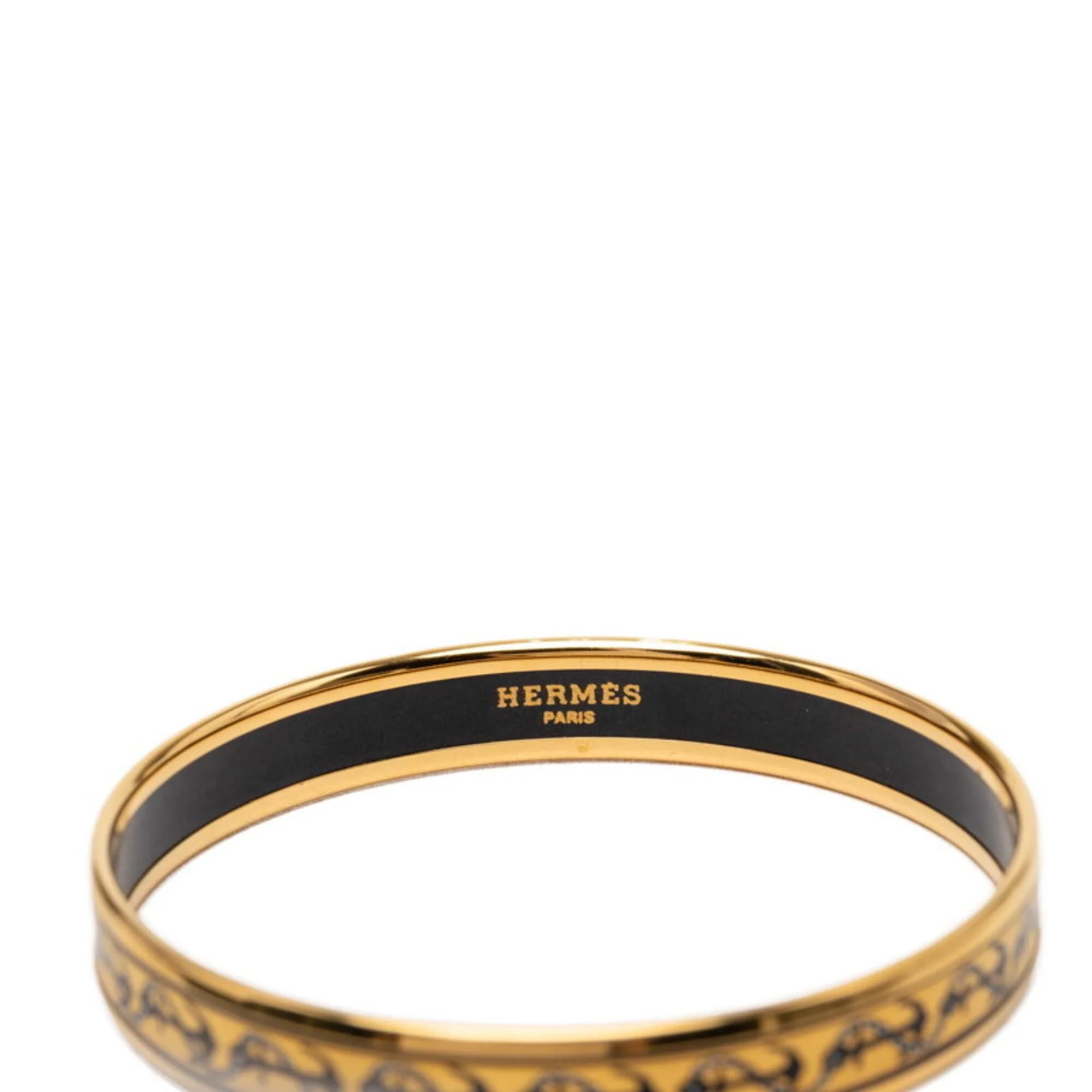 Email Bangle Bracelet Gold Mini Multicolor Plated - Image 5
