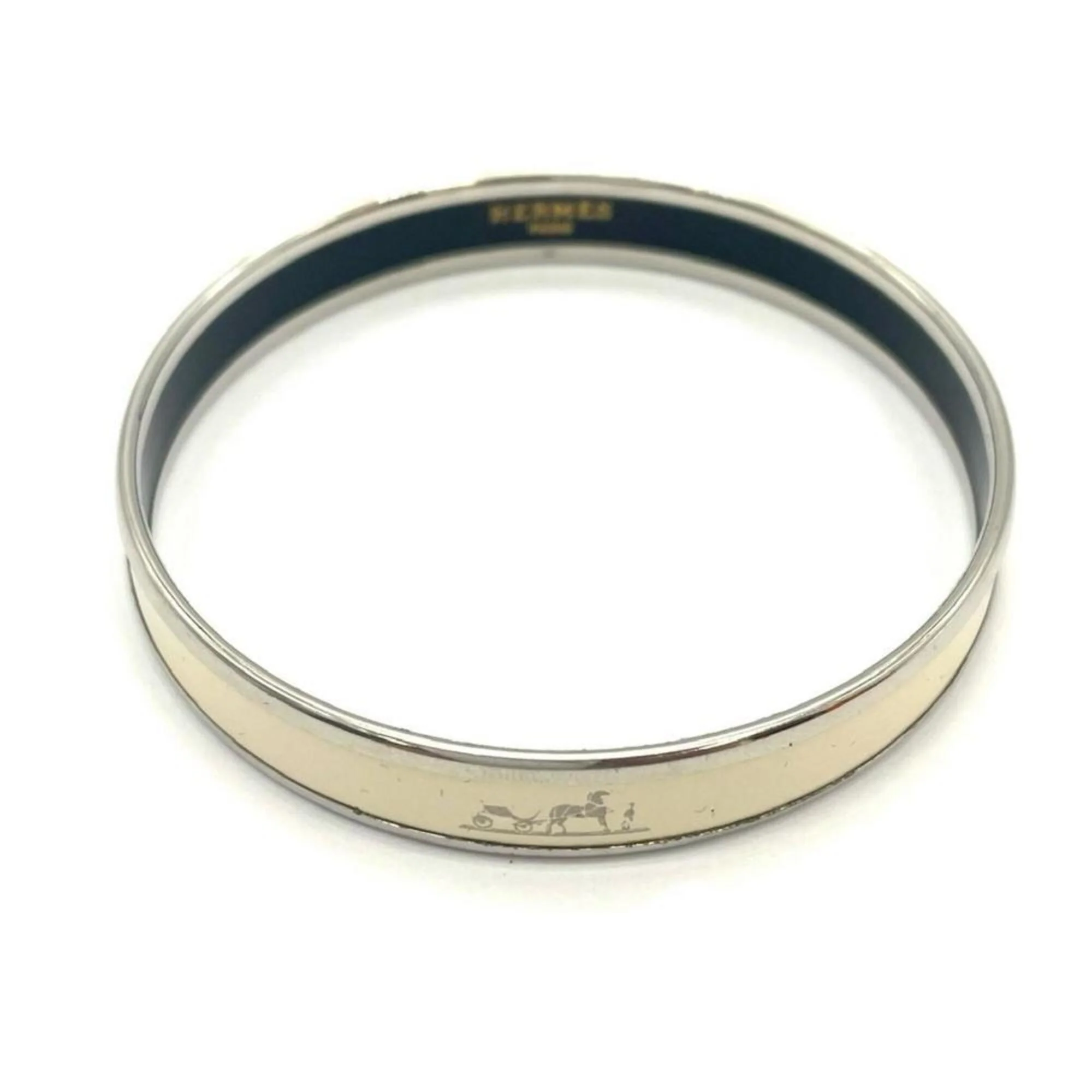 Enamel Bracelet Enamel and Metal