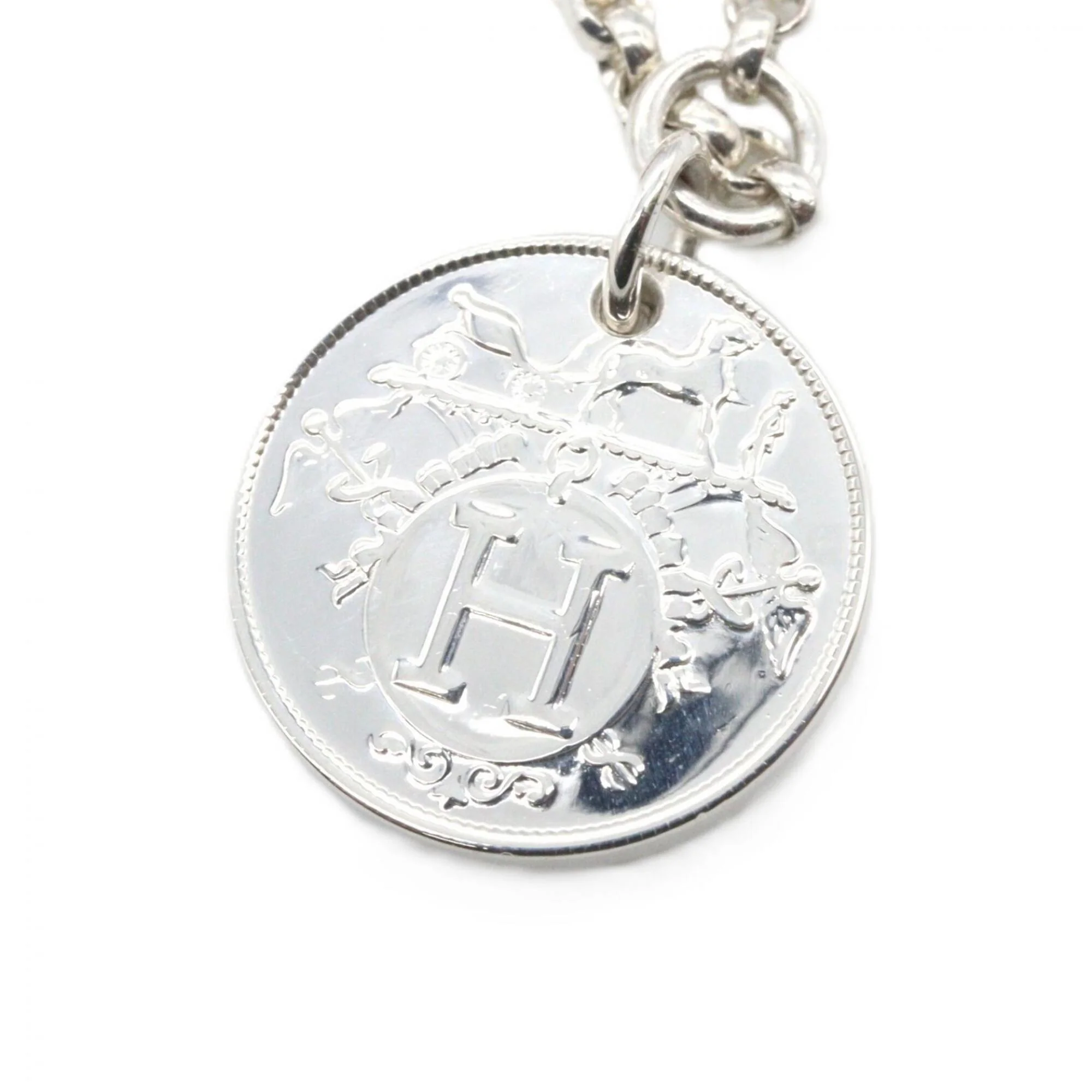 Ex-Libris Bracelet 18K Rose Gold and Sterling Silver - Image 4