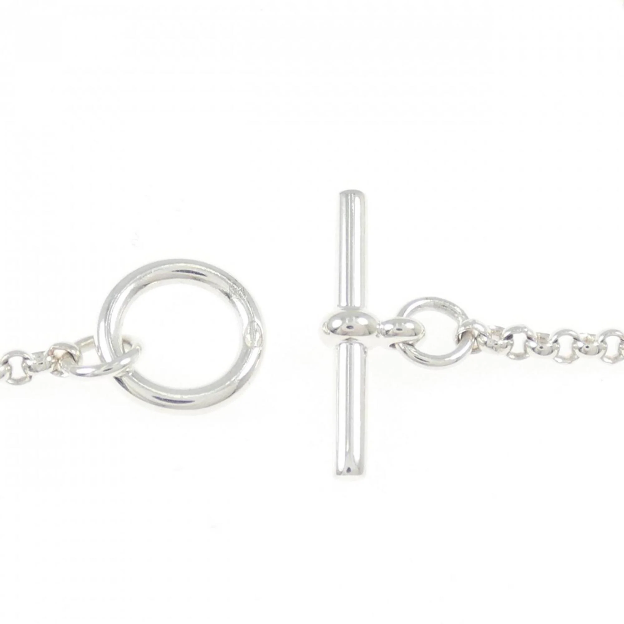 Ex-Libris Bracelet 18K Rose Gold and Sterling Silver Mini - Image 4