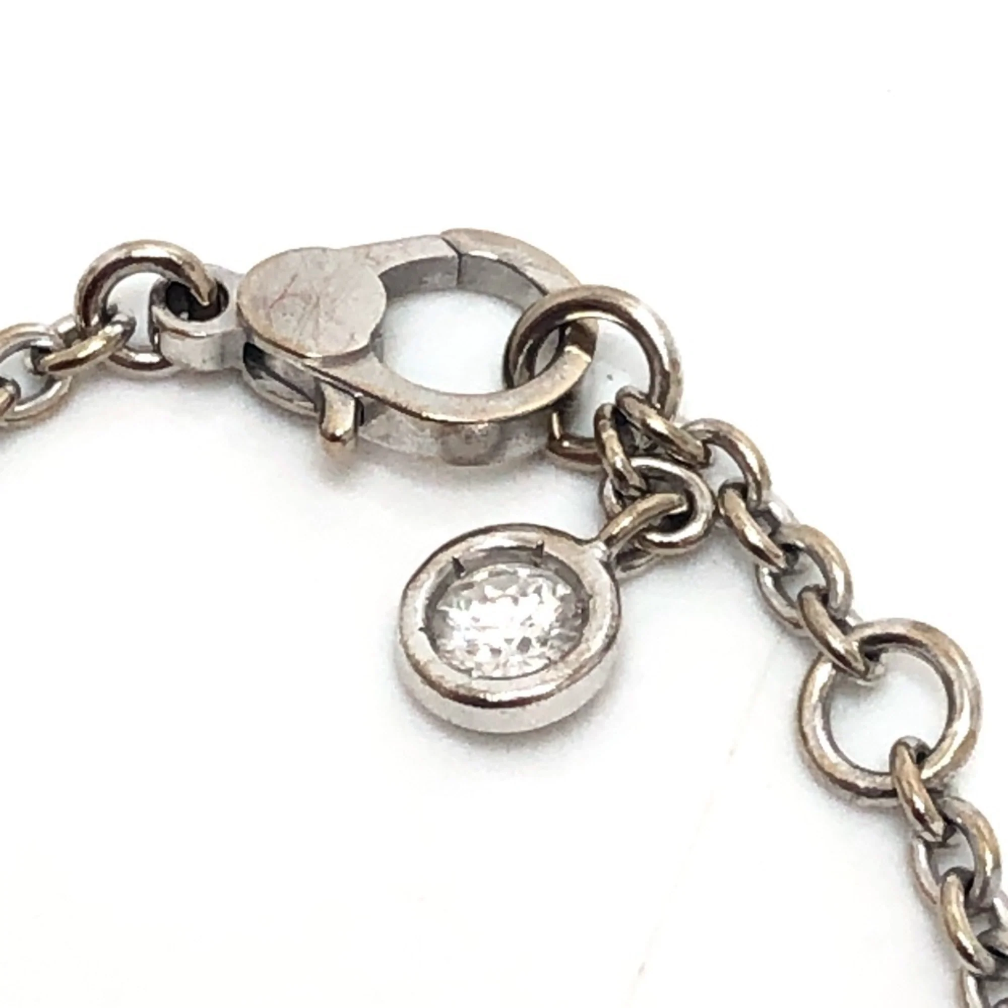 Finesse Bracelet 18K White Gold - Image 4