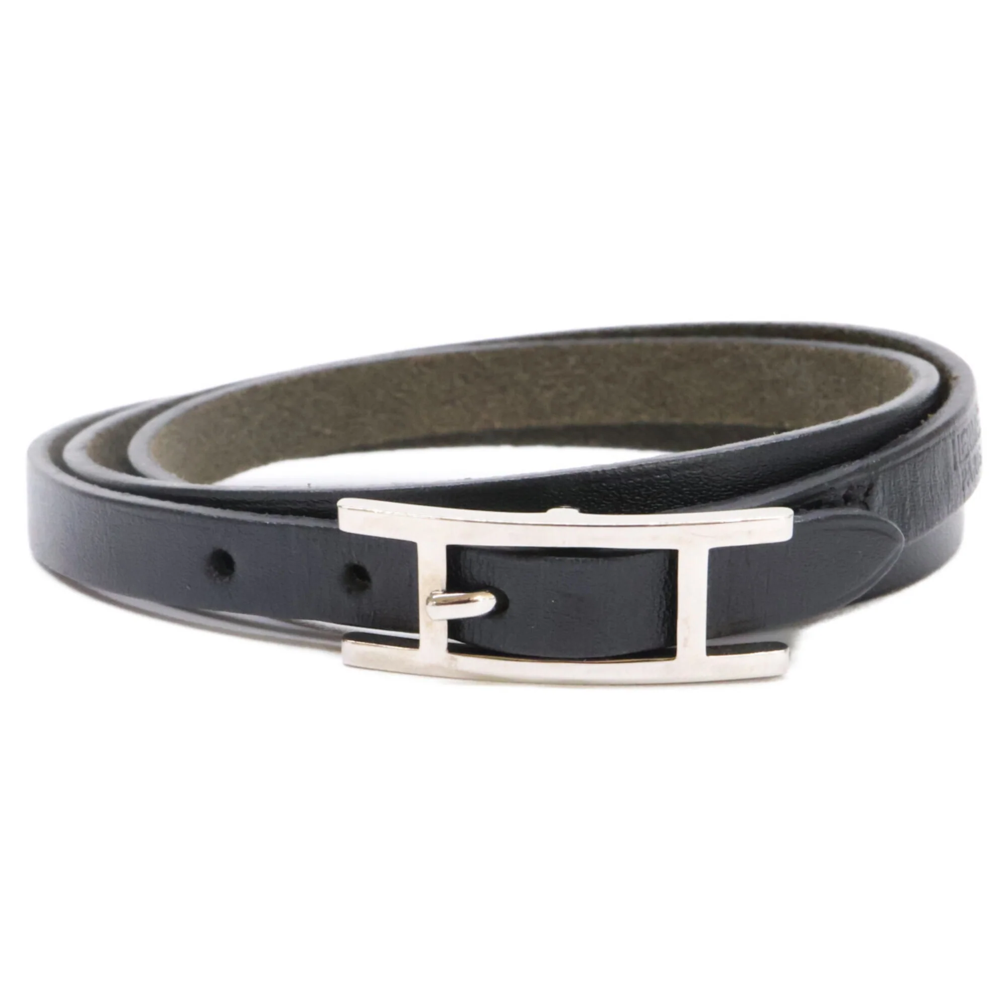 Hapi Triple Tour Bracelet Leather - Image 2