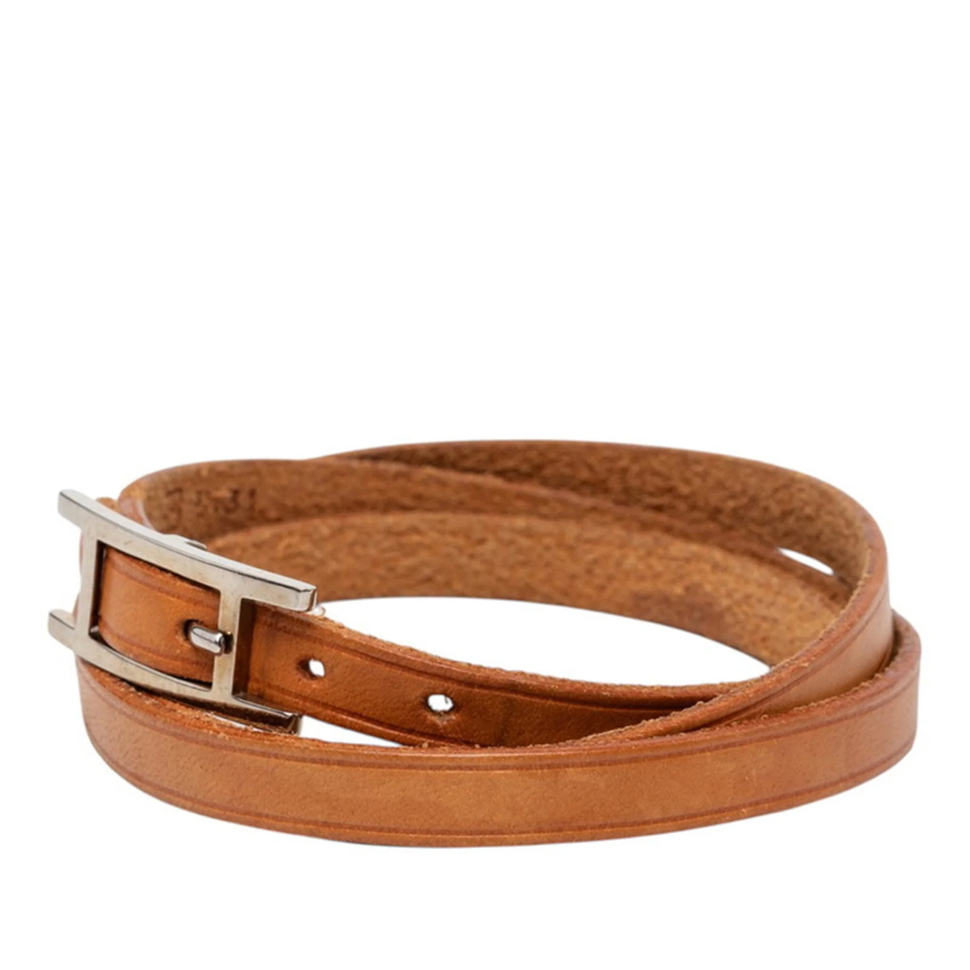 Hapi Triple Tour Bracelet Leather - Image 2
