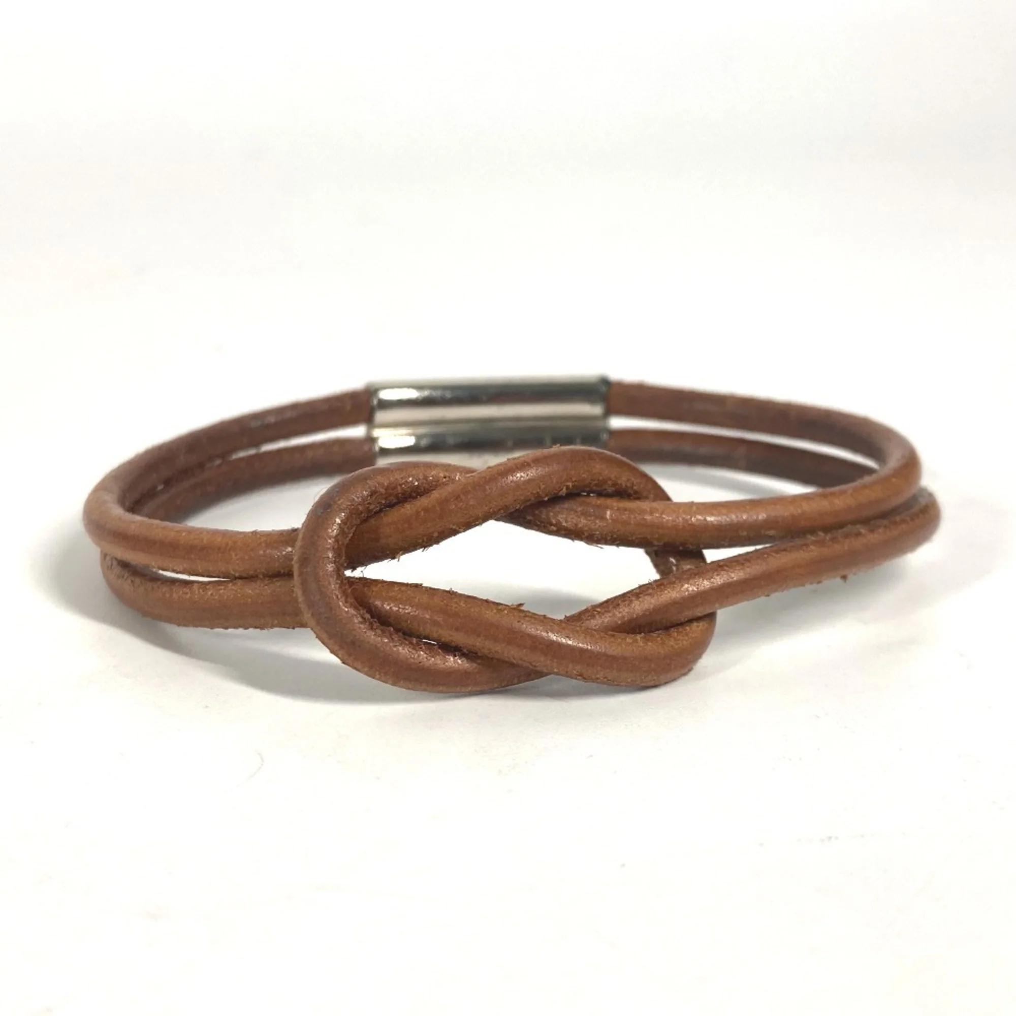 Herculide Double Bracelet Leather Brown - Image 2