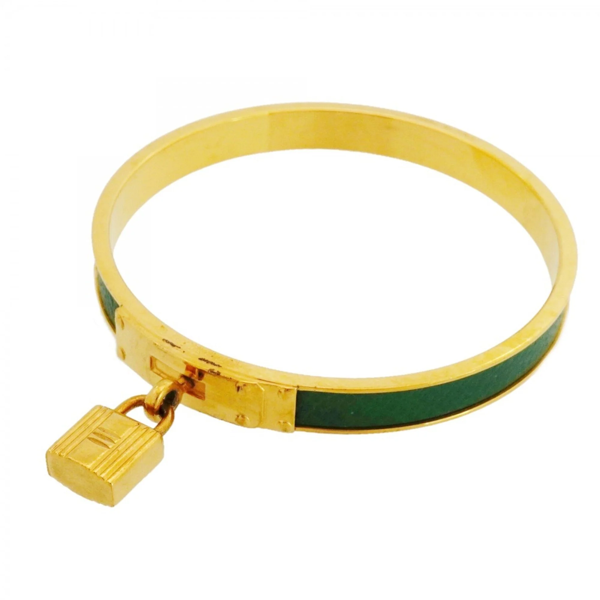 Kelly Bracelet Gold Green