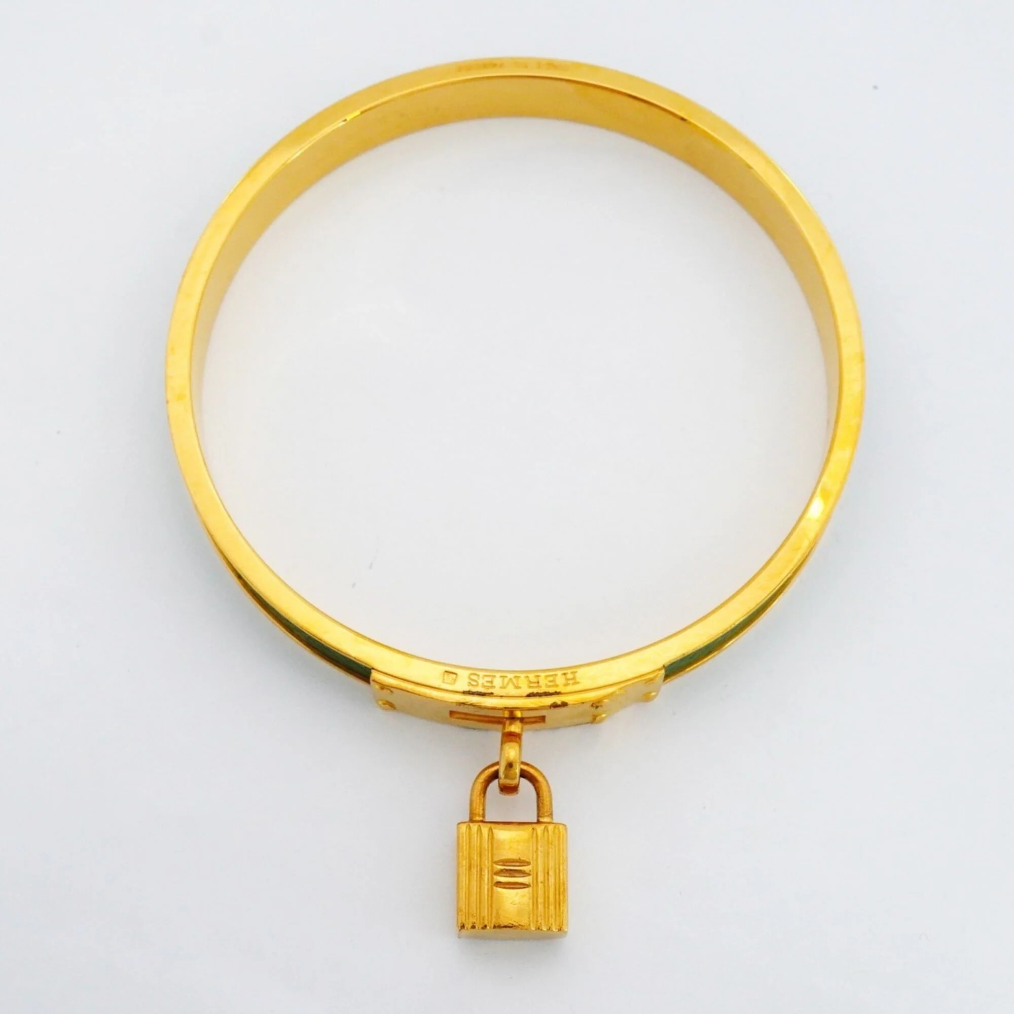 Kelly Bracelet Gold Green - Image 3