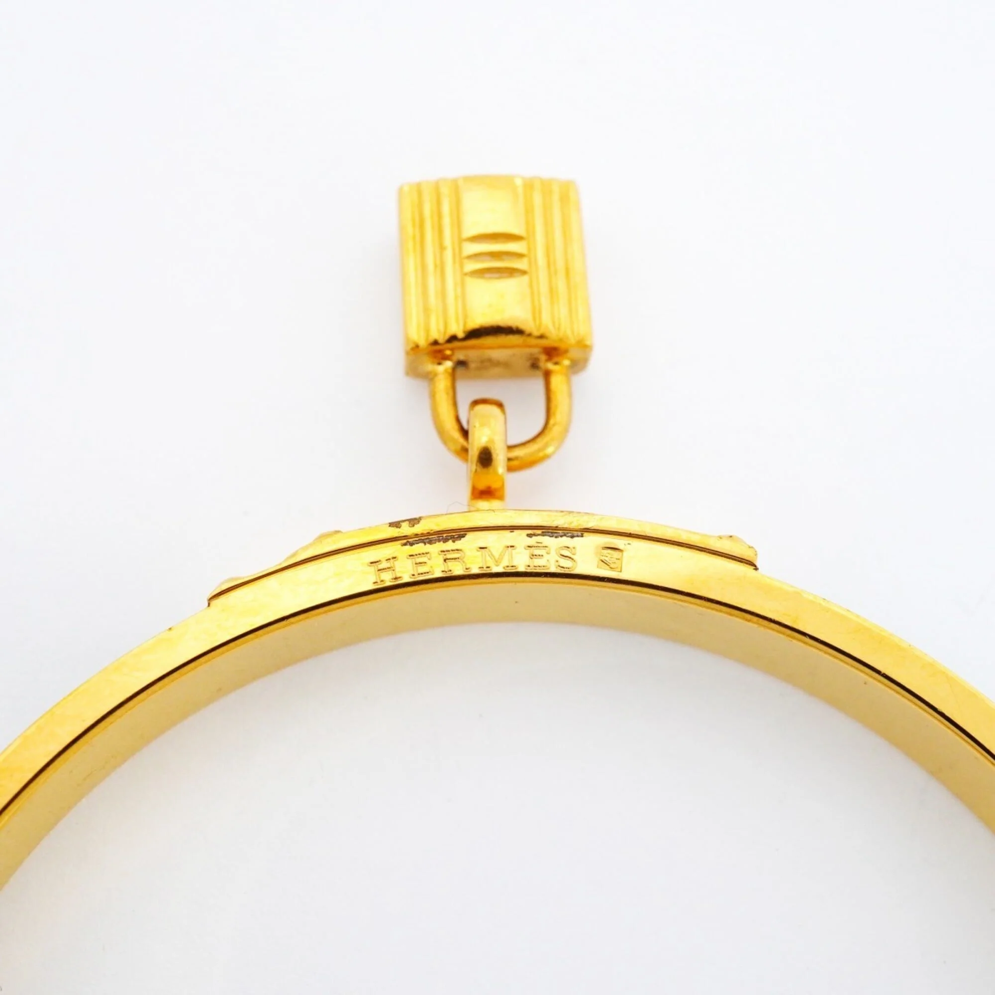 Kelly Bracelet Gold Green - Image 4