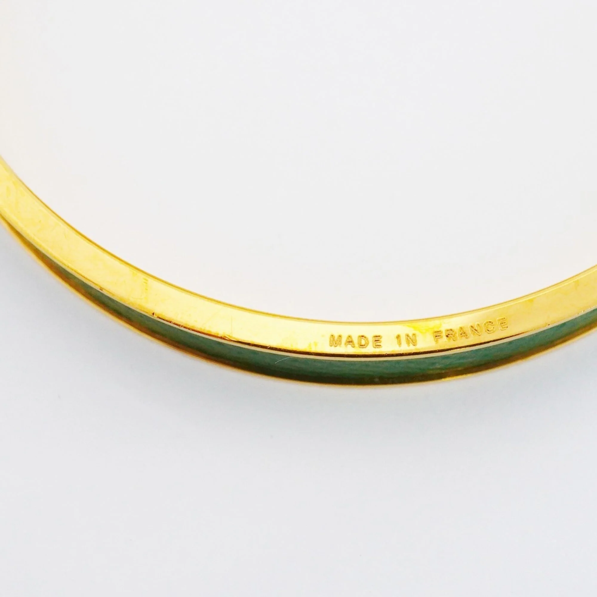 Kelly Bracelet Gold Green - Image 5