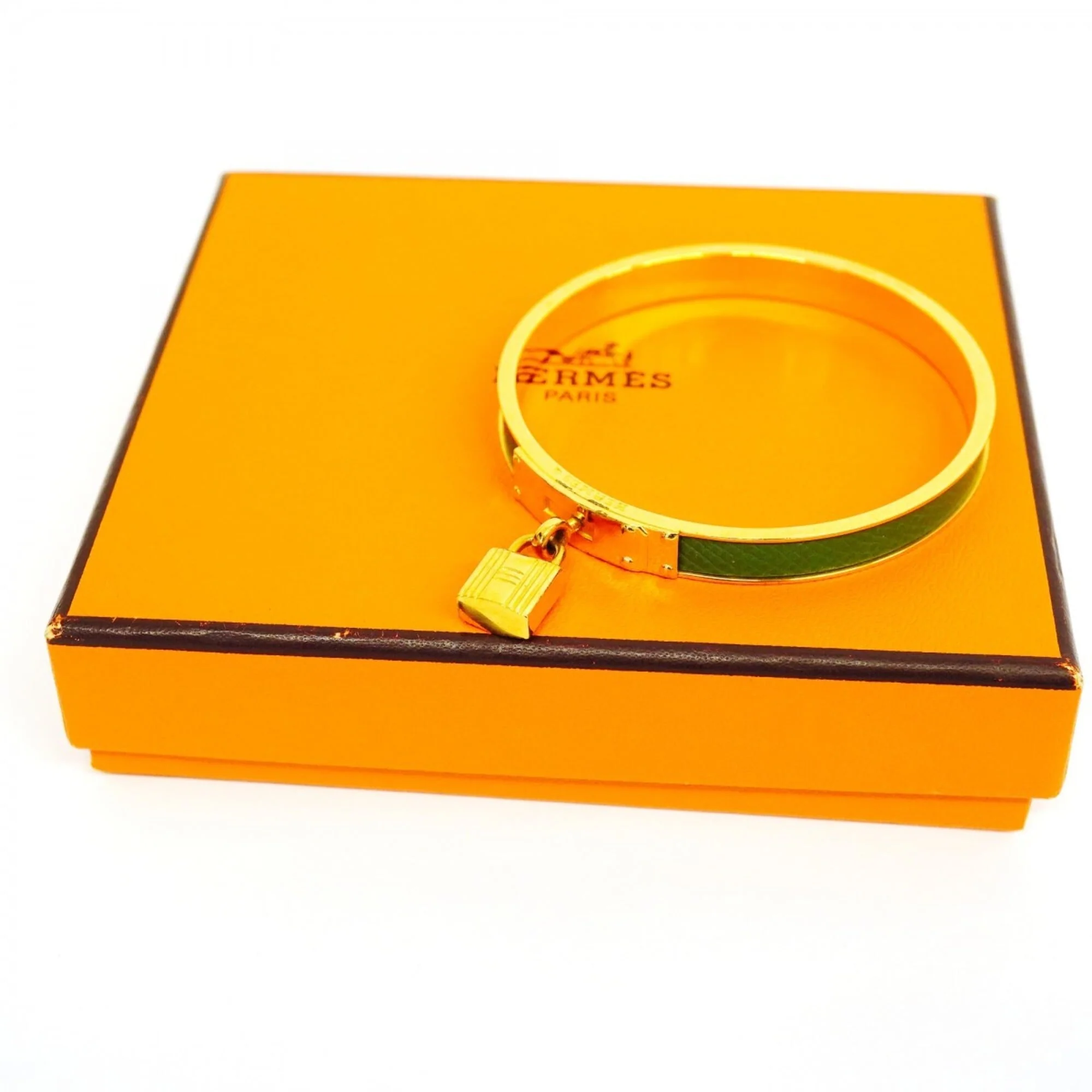 Kelly Bracelet Gold Green - Image 7