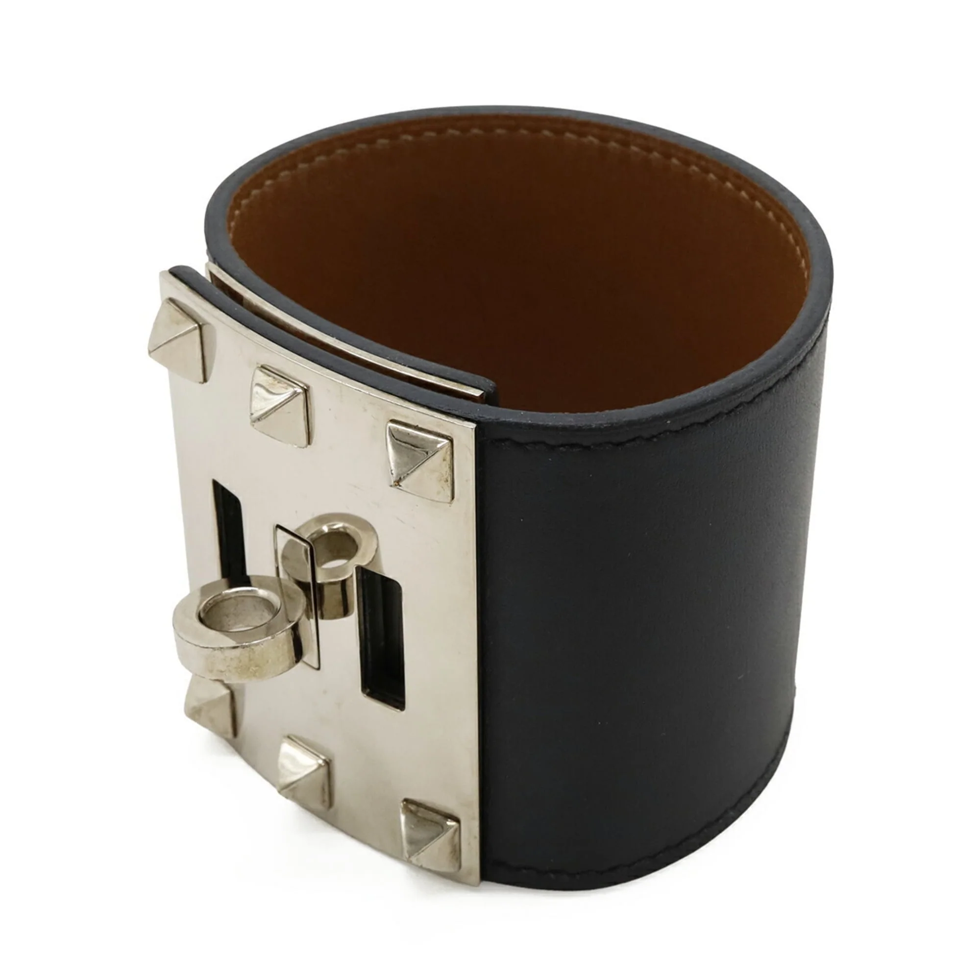 Kelly Dog Extreme Bracelet Leather Black Small - Image 3