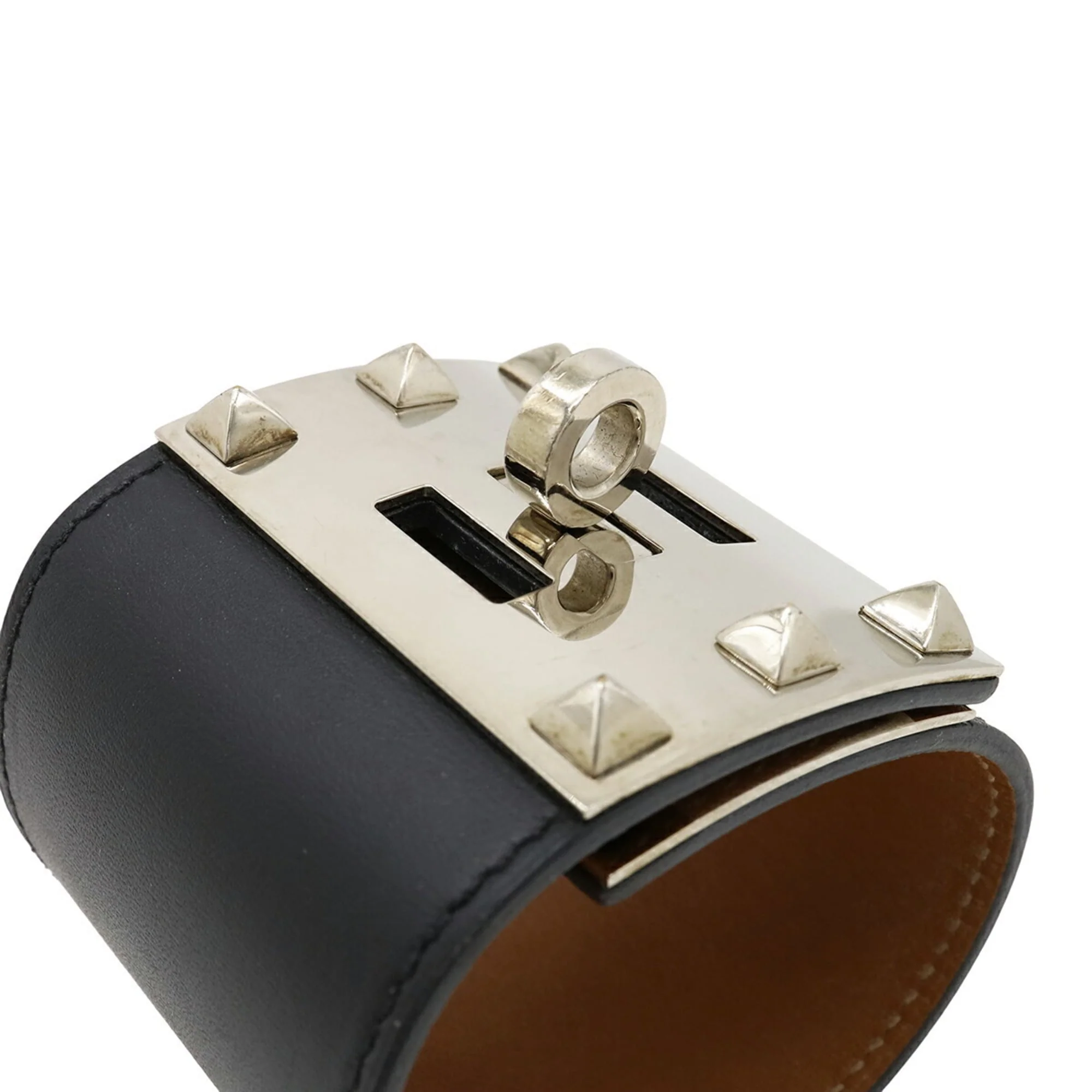 Kelly Dog Extreme Bracelet Leather Black Small - Image 5