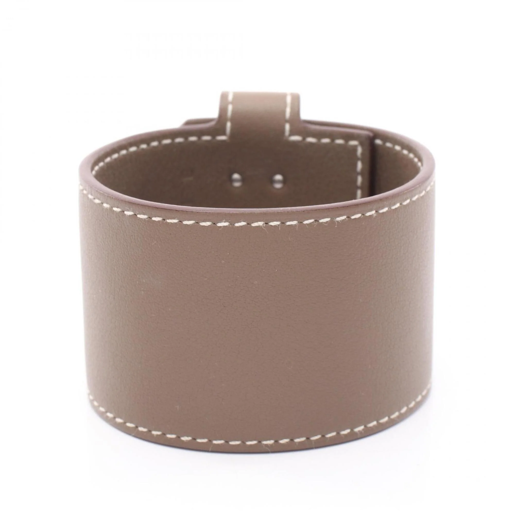 Kelly Twist Bracelet Leather and Stainless Steel - Image 2