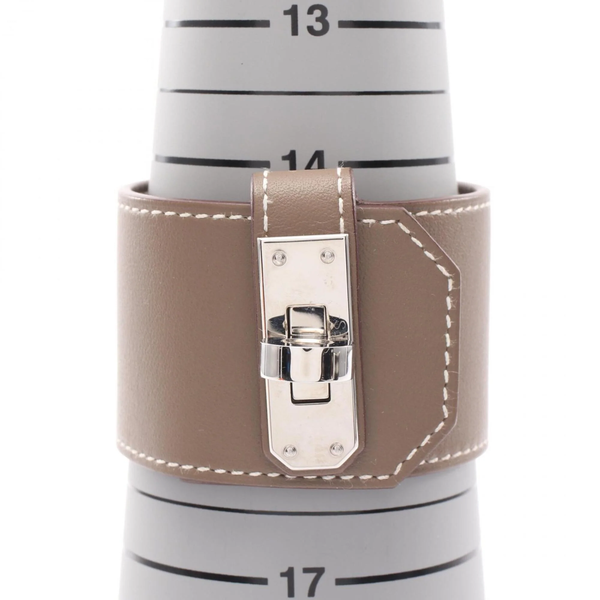 Kelly Twist Bracelet Leather and Stainless Steel - Image 6