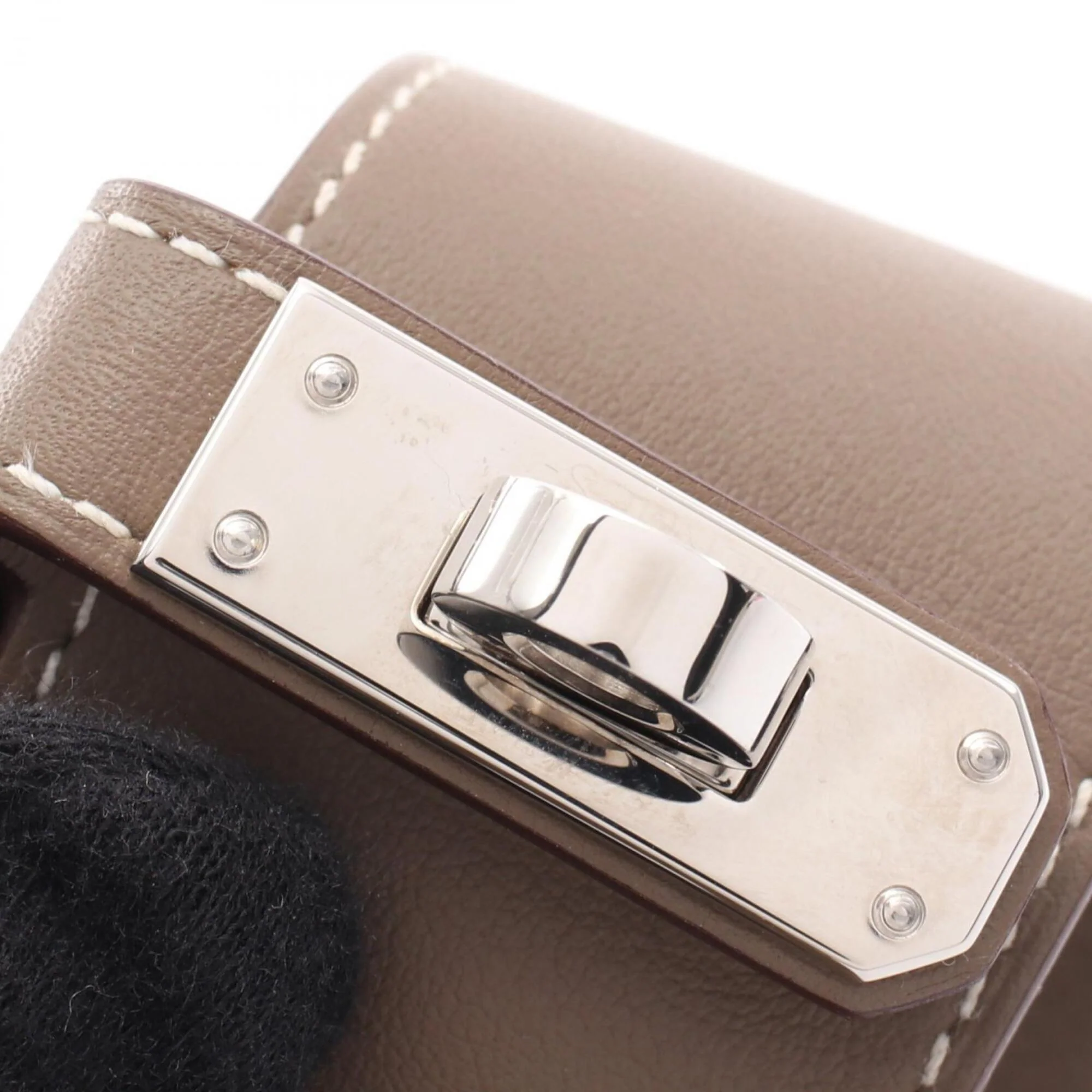Kelly Twist Bracelet Leather and Stainless Steel - Image 8
