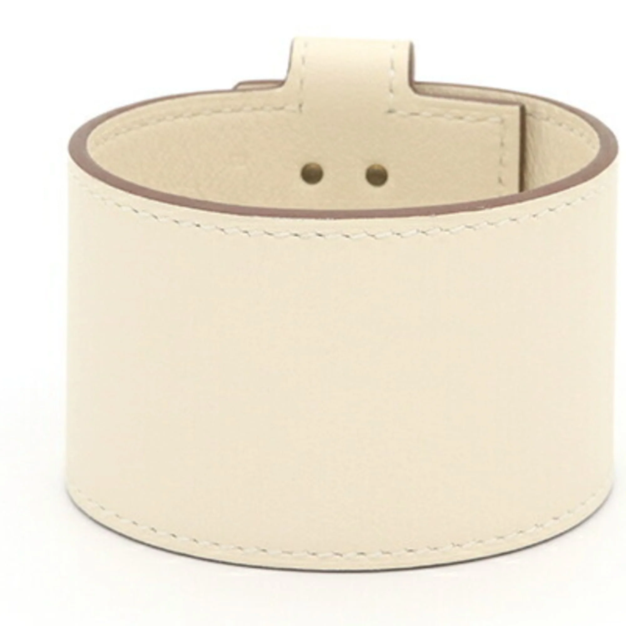 Kelly Twist Bracelet Swift Leather Golden Yellow - Image 2
