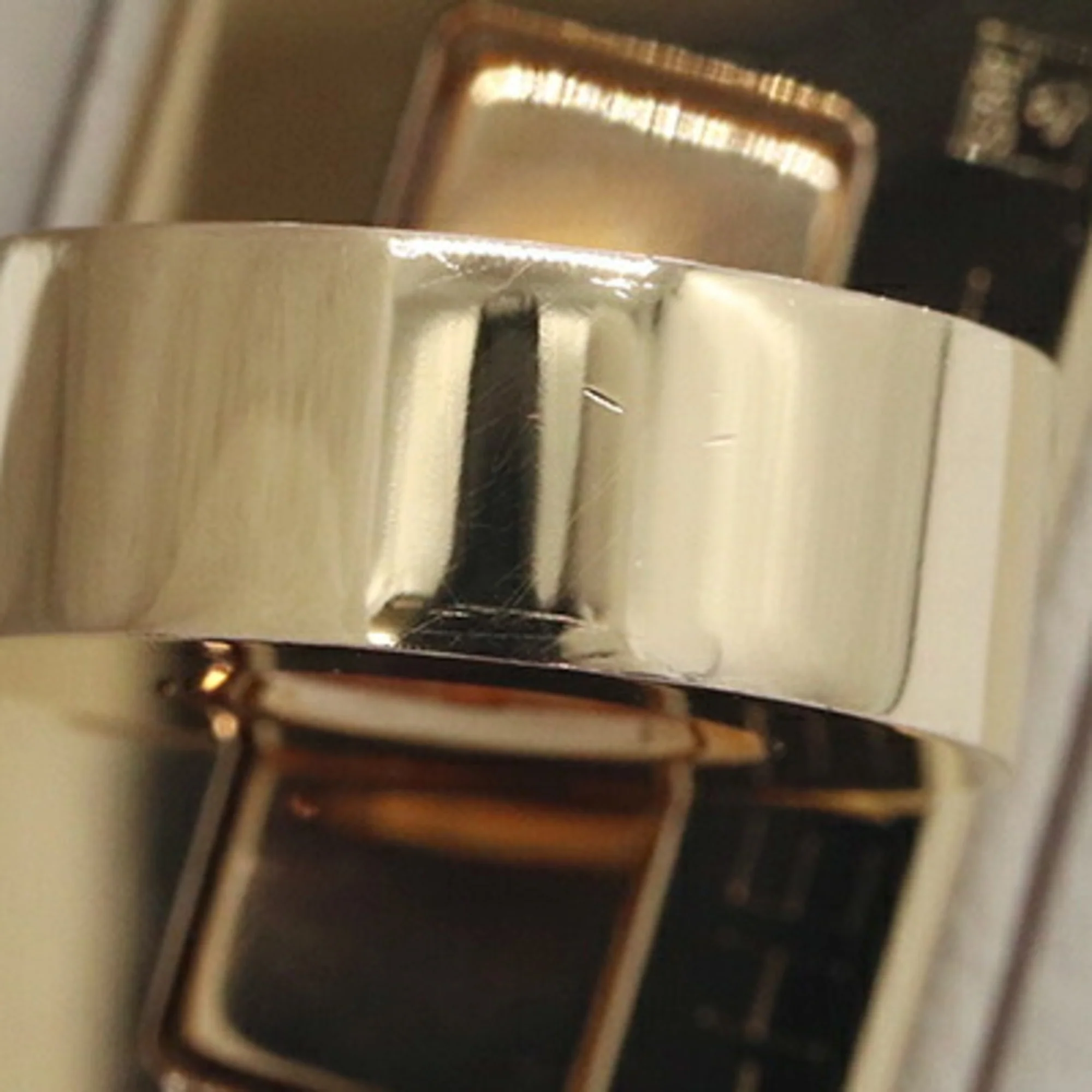 Kelly Twist Bracelet Swift Leather Golden Yellow - Image 8