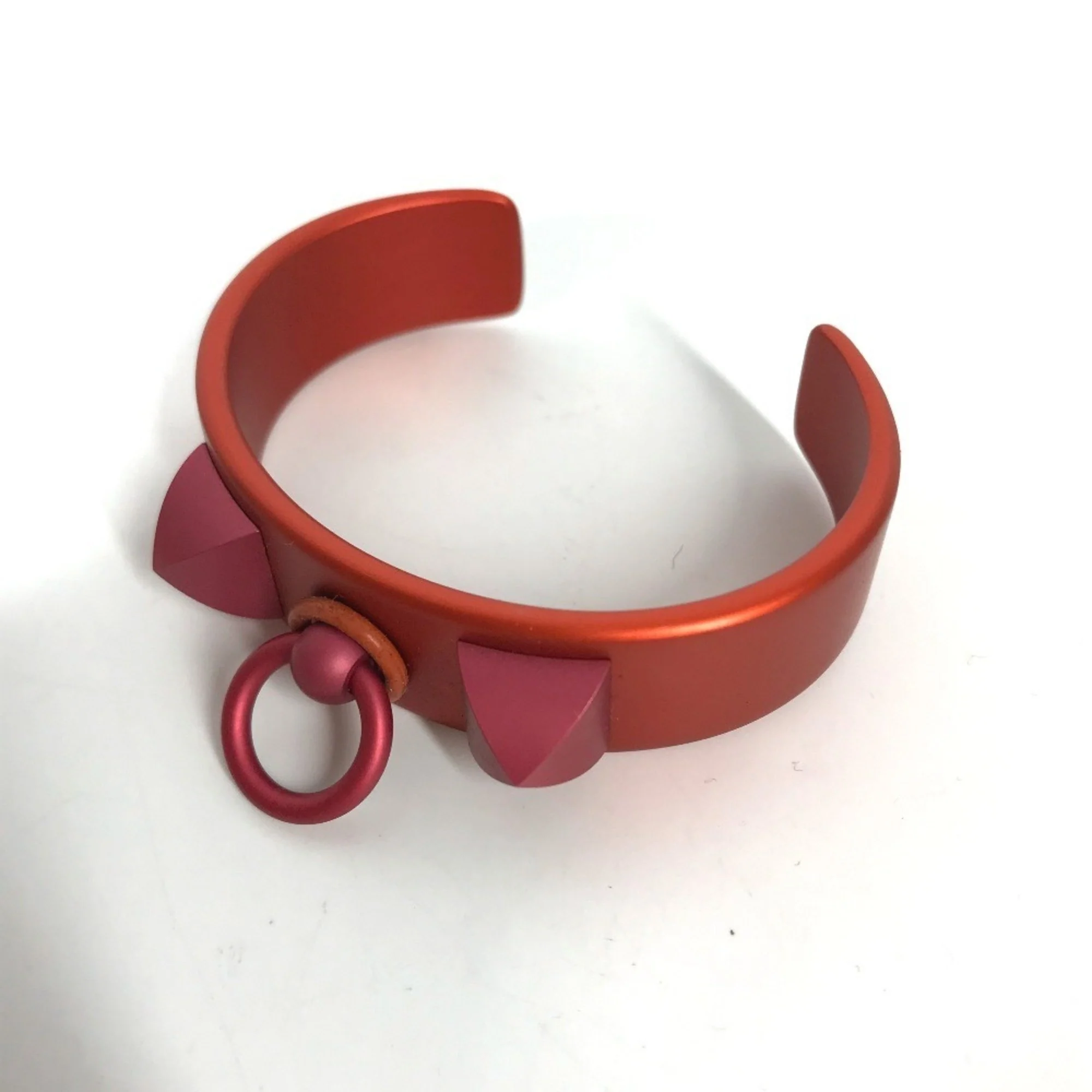 Medor Bracelet Aluminum Orange - Image 4