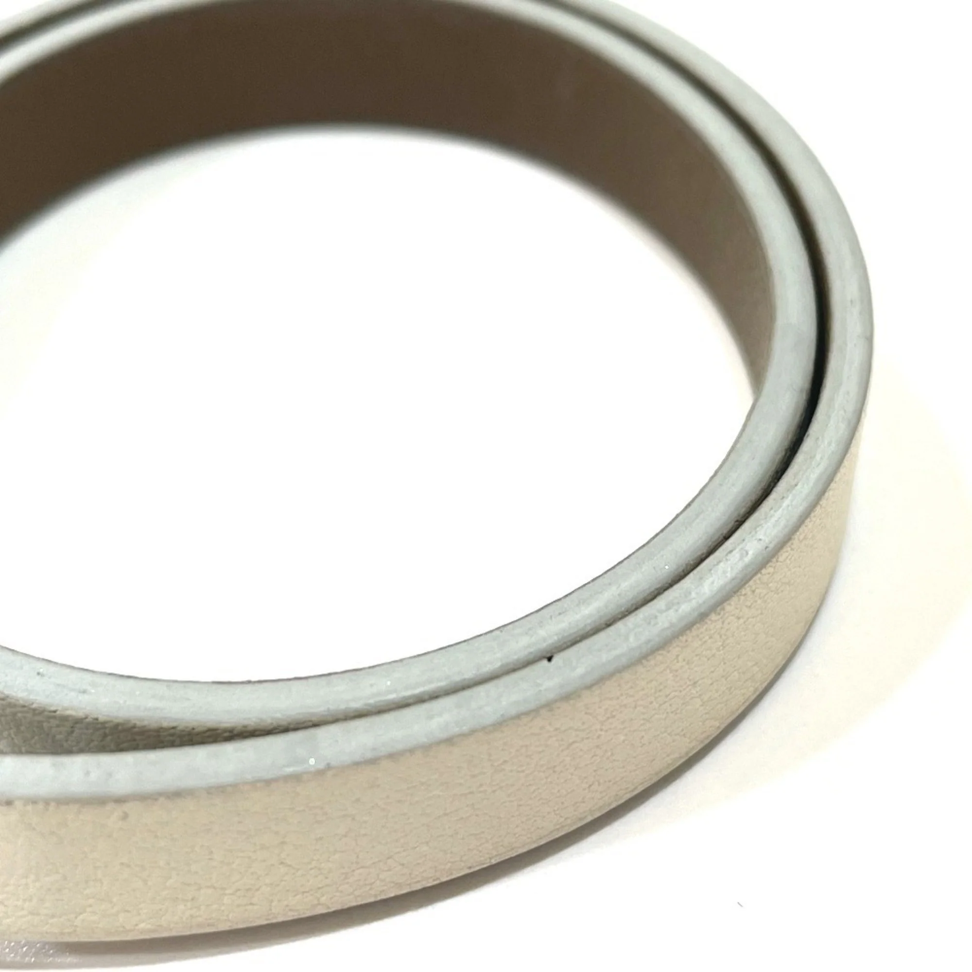 Medor Bracelet Swift Leather White - Image 5