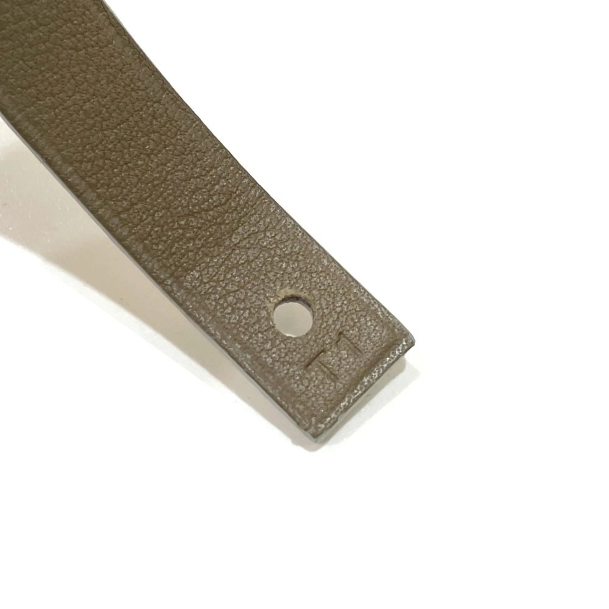 Medor Bracelet Swift Leather White - Image 7