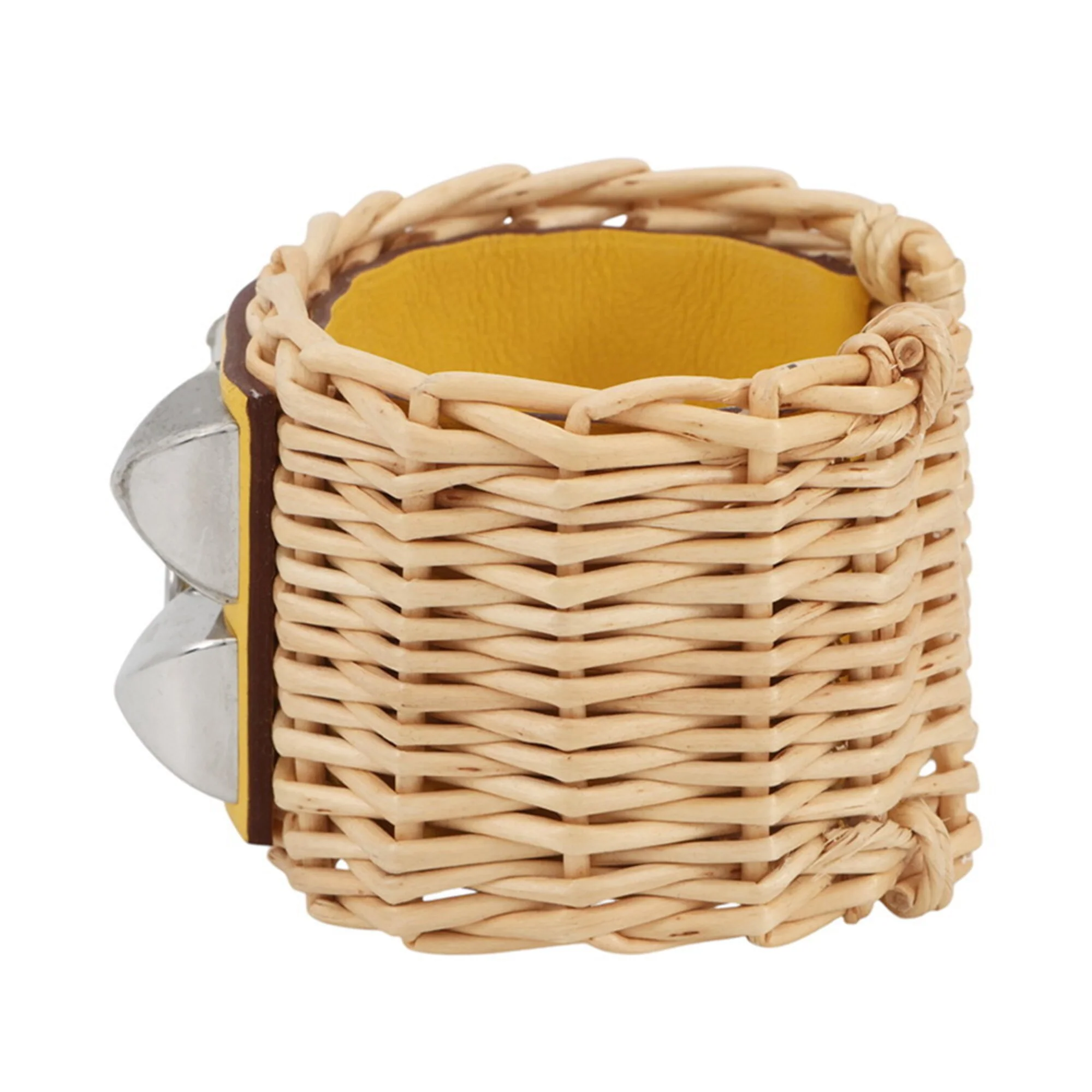 Medor Picnic Bracelet Swift Leather Lime - Image 2