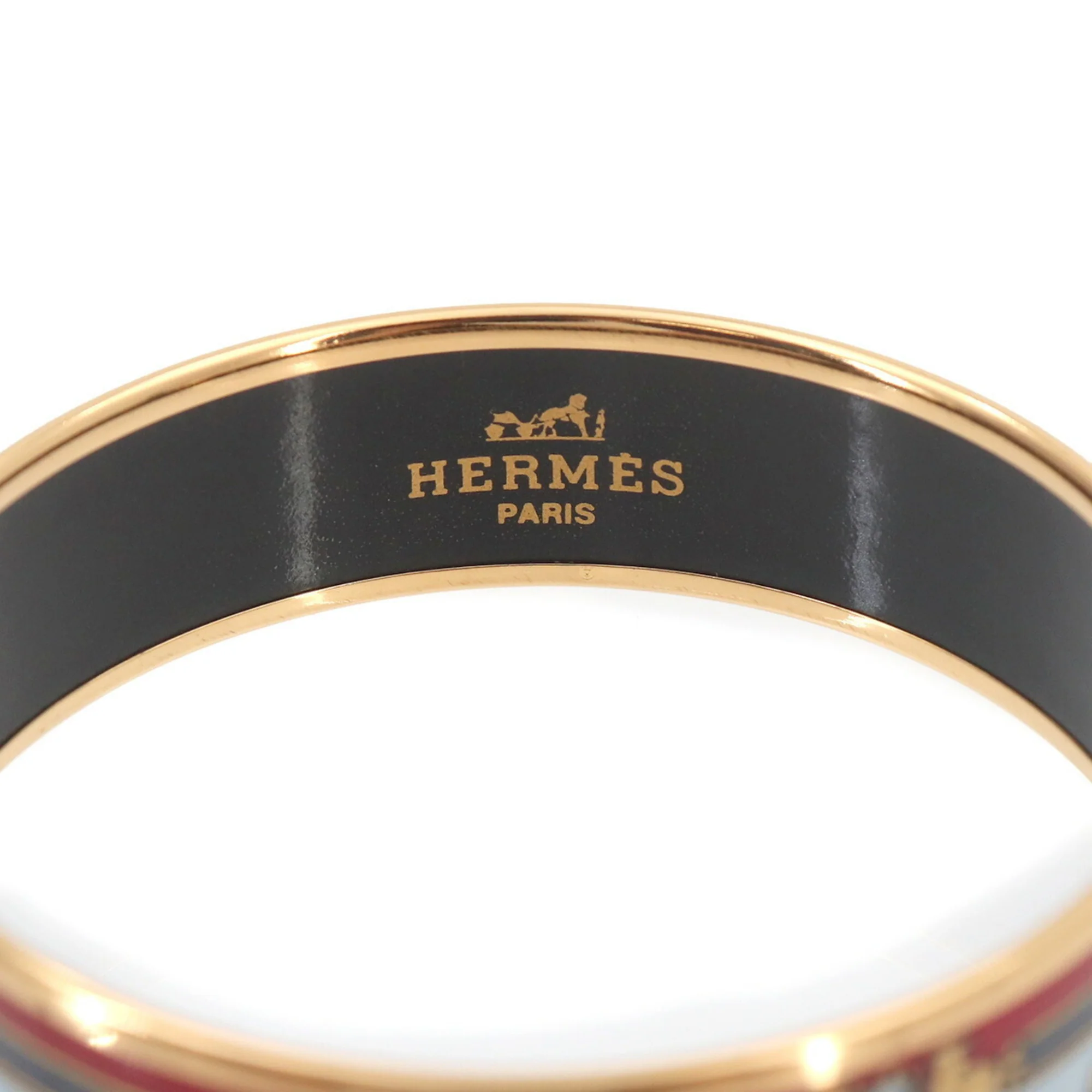 MM Email Bangle Bracelet Multi-Color Red Gold - Image 3