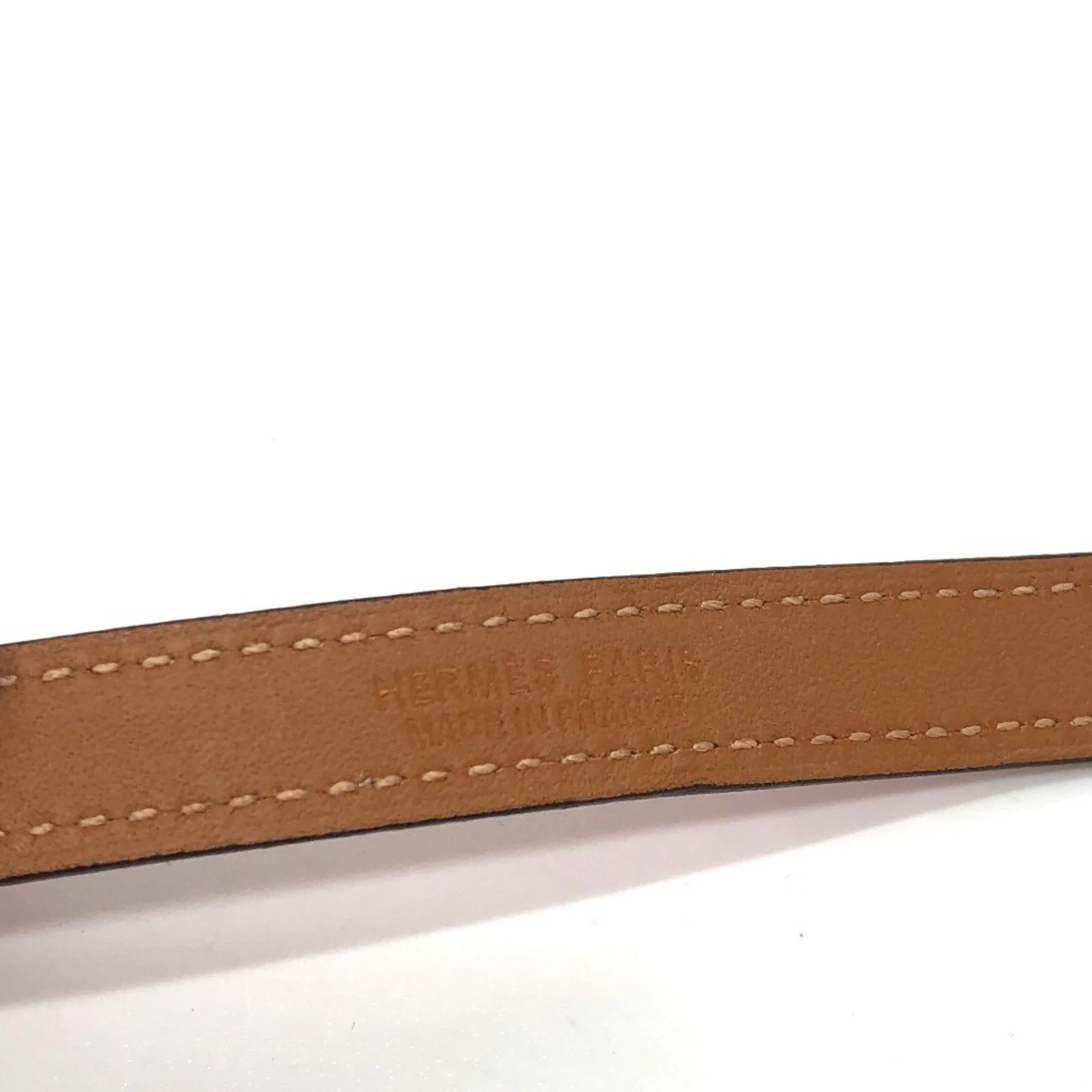 Rival Double Tour Bracelet Swift Leather Pink - Image 7